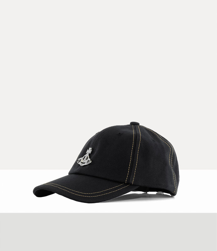 折扣✨Westwood 銀扣logo cap 
