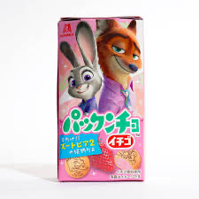 動物方城市 2限定包裝「Packncho」草莓夾心餅乾