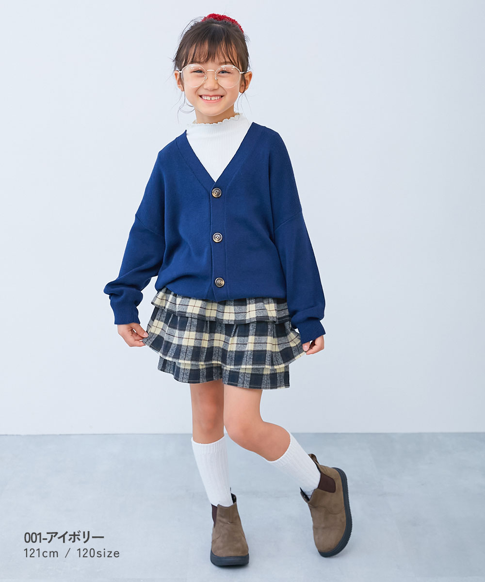 🆕【⭐訂購⭐】 🇯🇵日本直送 🌀蓬鬆多層 法蘭絨 格紋 裙褲［4款選］🌀[ELHA-0086][260923]