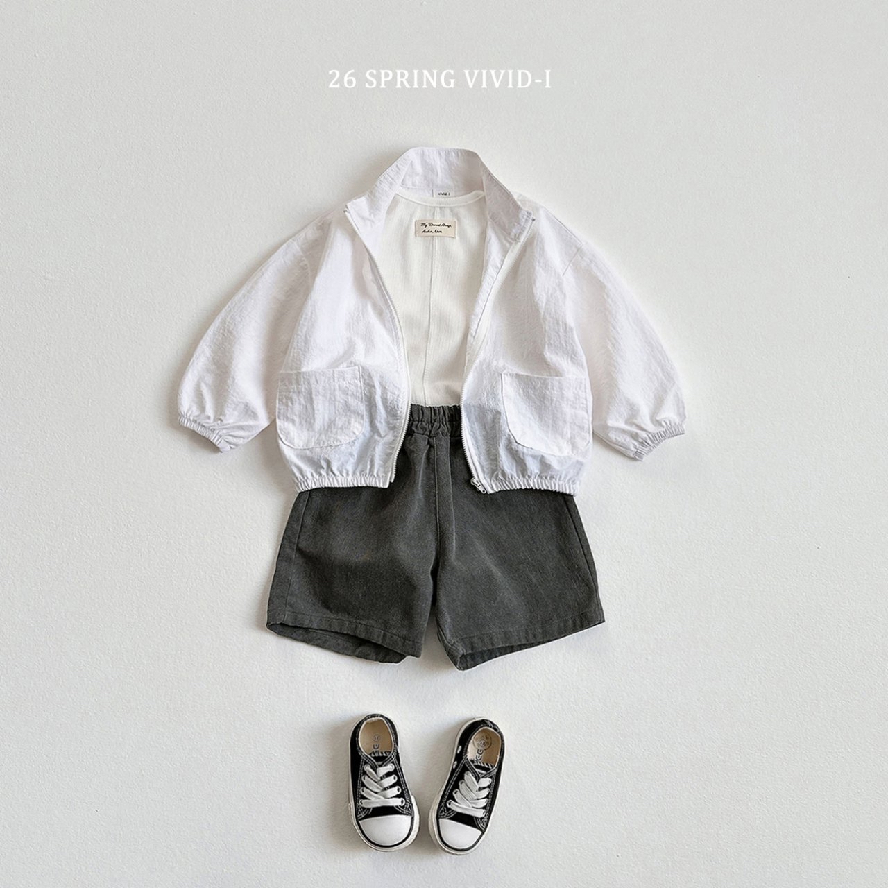 🌸預訂 韓國直送🌸🇰🇷VIVIDI四色日常純色長袖打底上衣