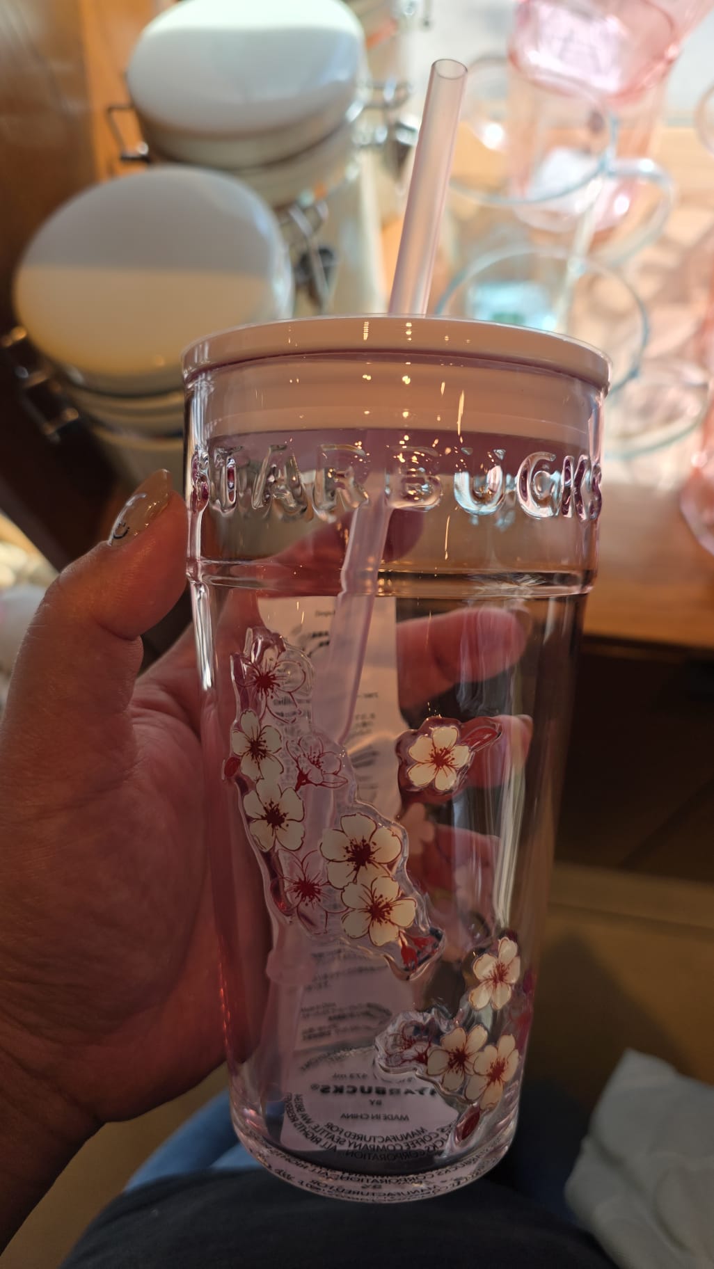 starbucks 櫻花杯 473ml