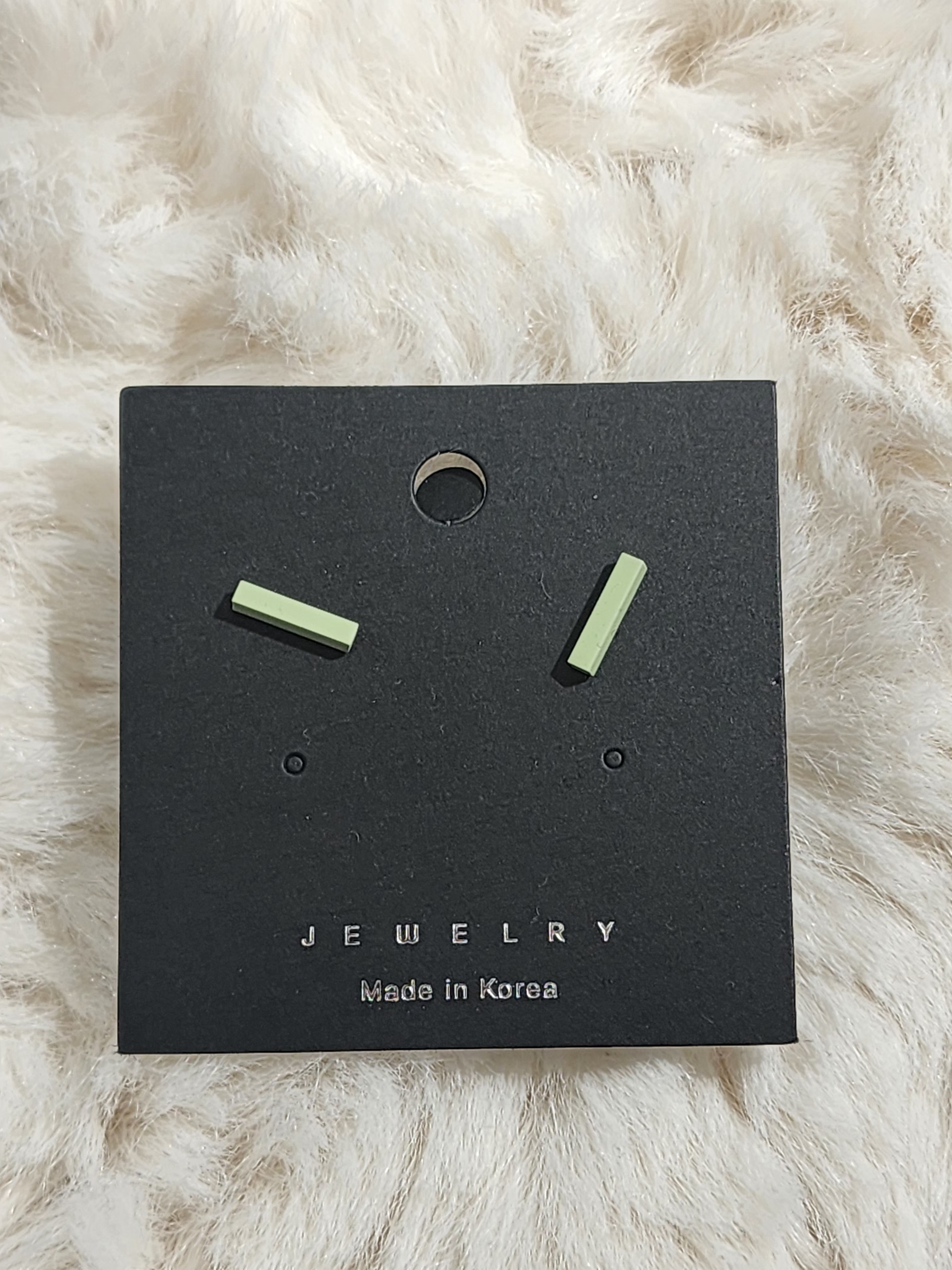 Ocr Mini Bar Stud Earrings