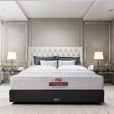 斯林百蘭金裝翡翠袋裝保背健連鎖彈簧床褥(PPS1600)