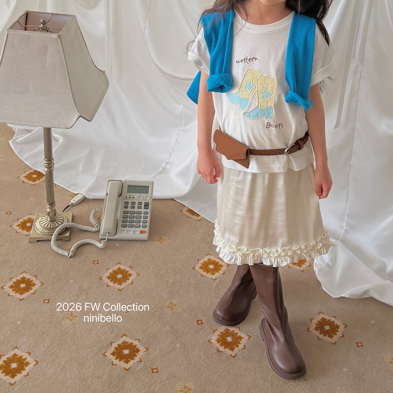 Ninibello | Miko Satin Skirt