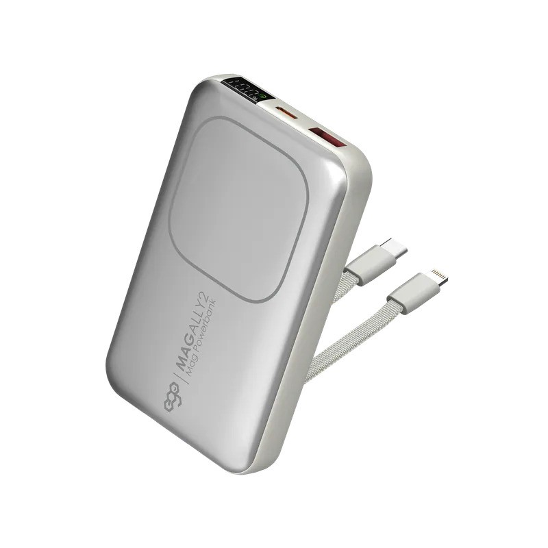 EGO MagAlly2 @10000mAh 內置線外置電 [3色選擇]