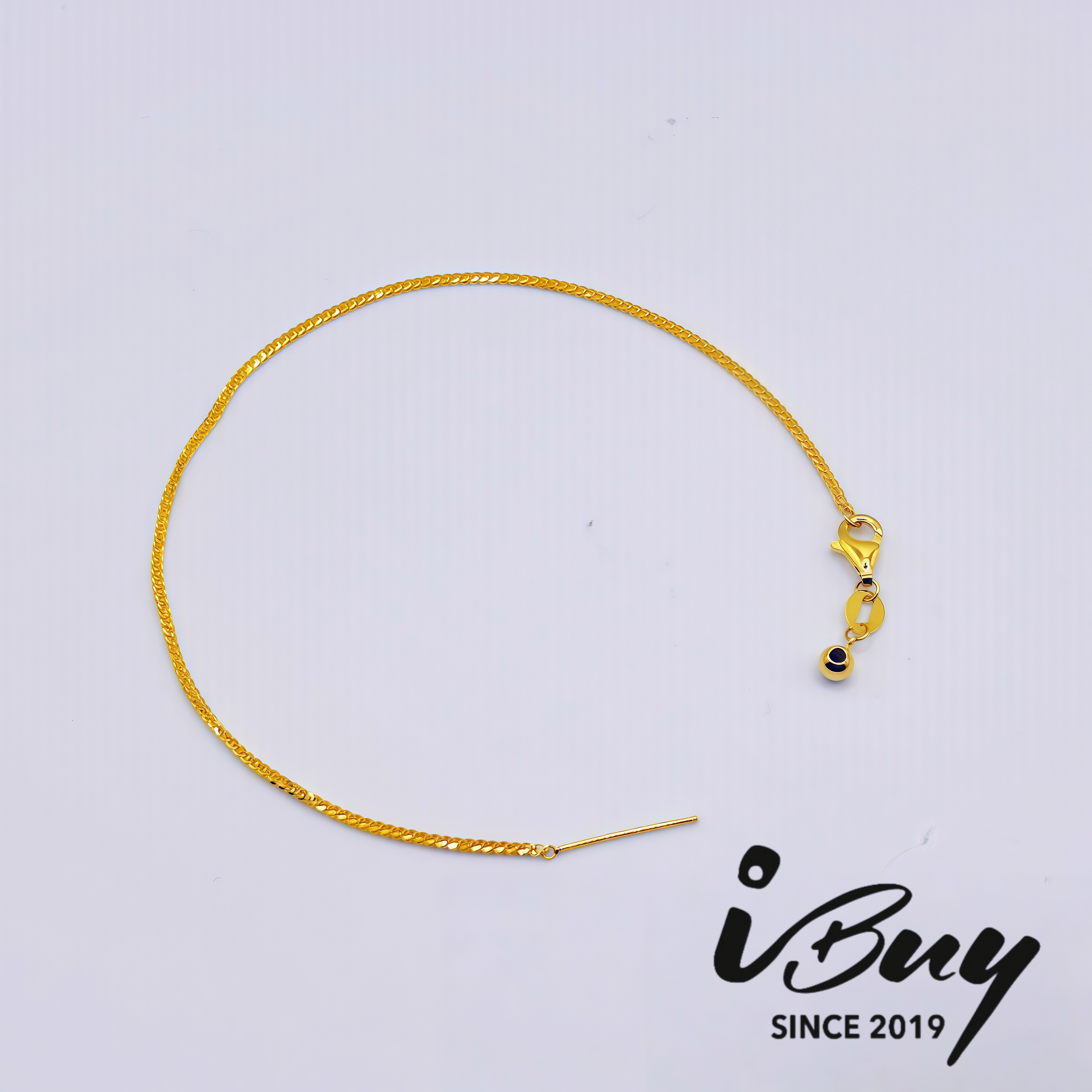 916 GOLD MULTI-WAY ADJUSTABLE CHOPARD BRACELET 916 金 可调节肖邦万能手链