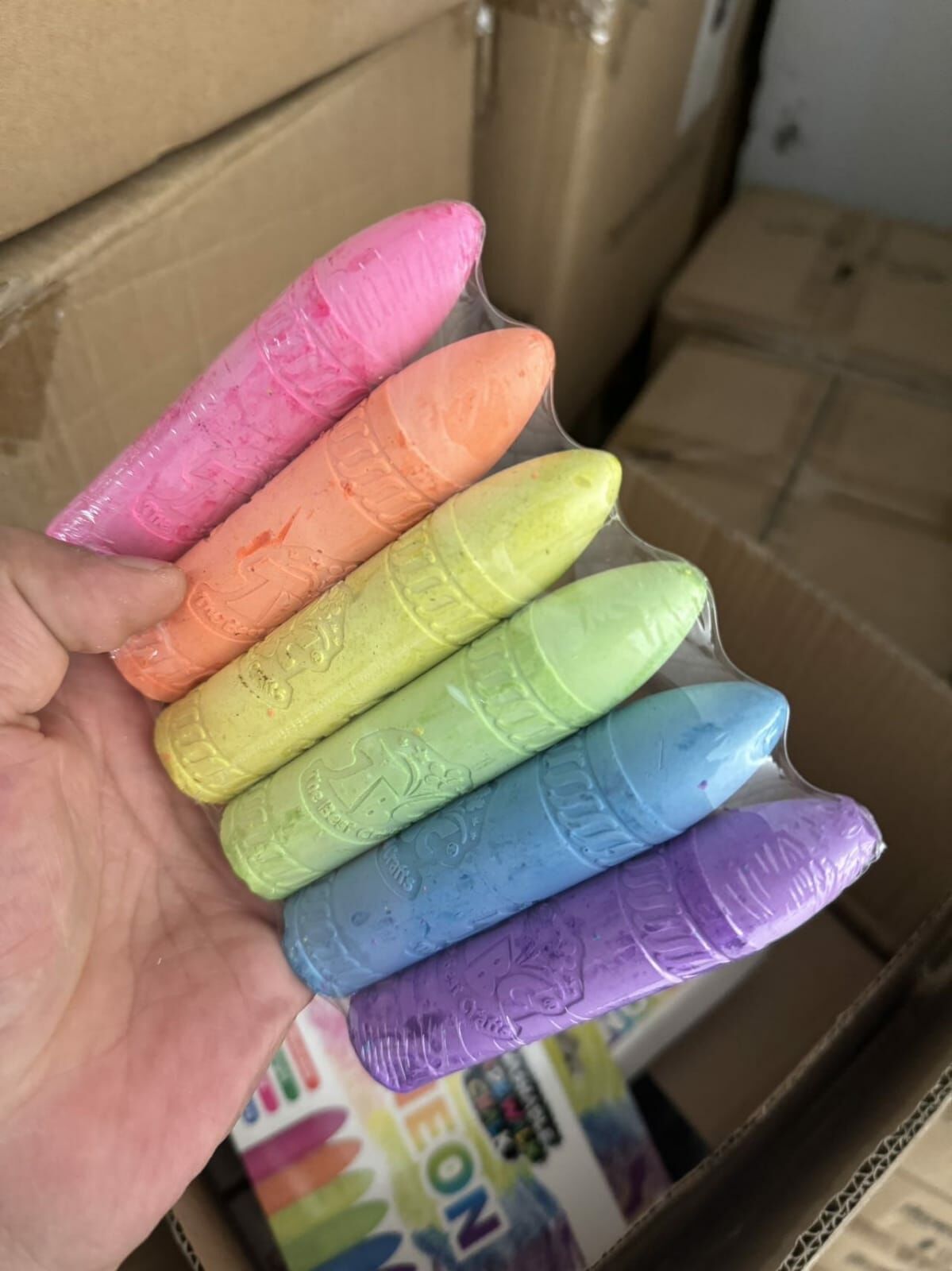 美國 TBC神奇清洗粉筆 -1盒- 現貨