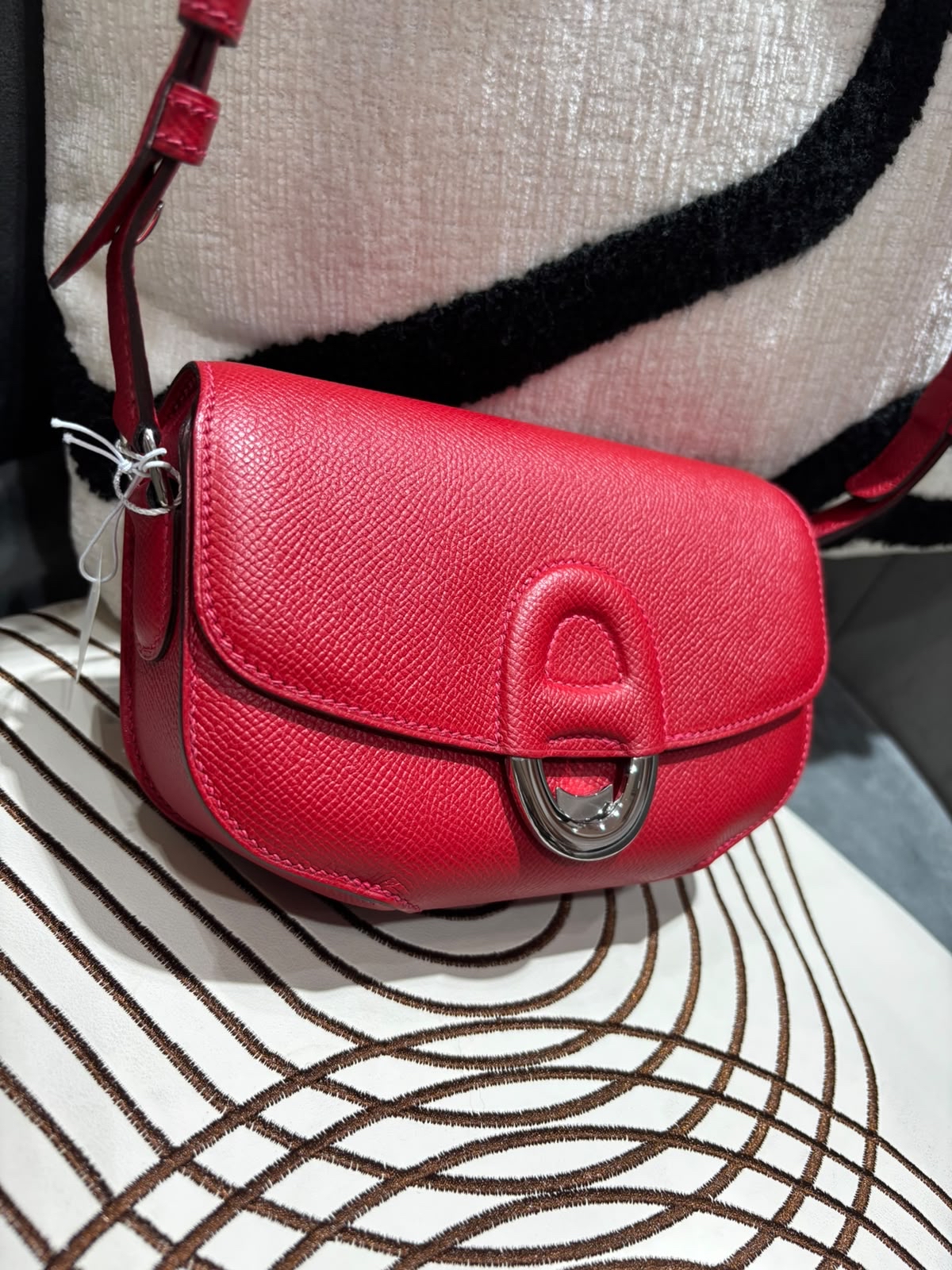 Hermes cherche midi mini shoulder bag STAMP A Epsom 牛皮 100%Authentic, 95% new ✅dust bag 