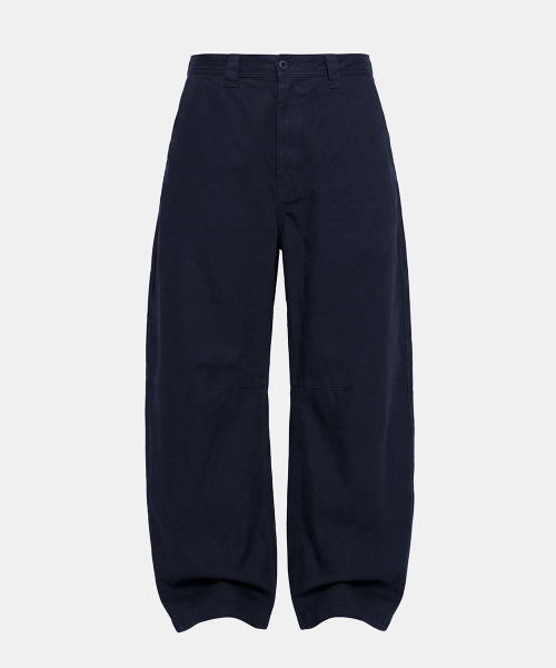 Mystic Formal Curved Chino Pants - Navy