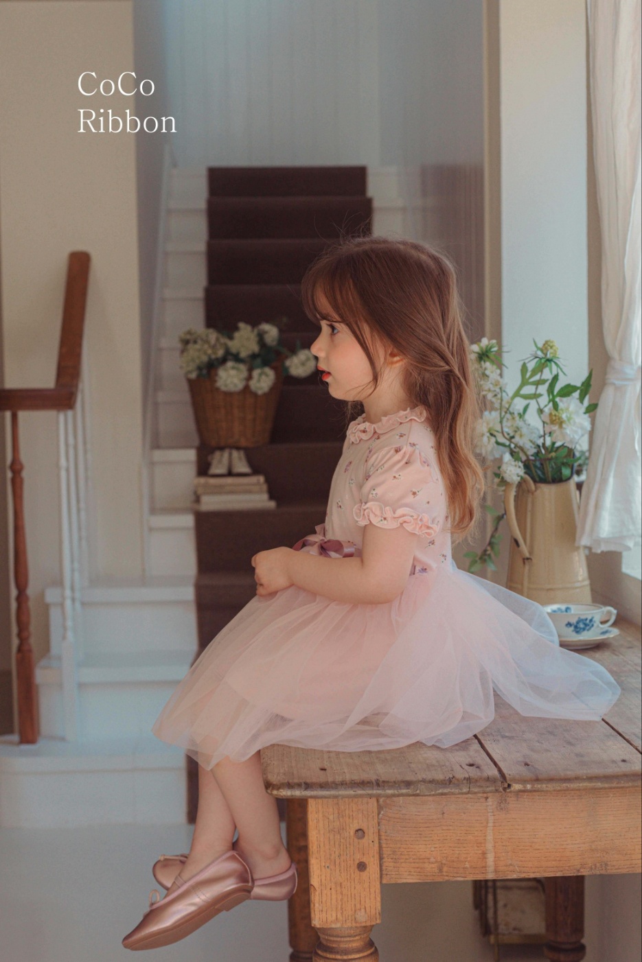  【預訂】 韓國直送 南大門童裝 浪漫連身裙