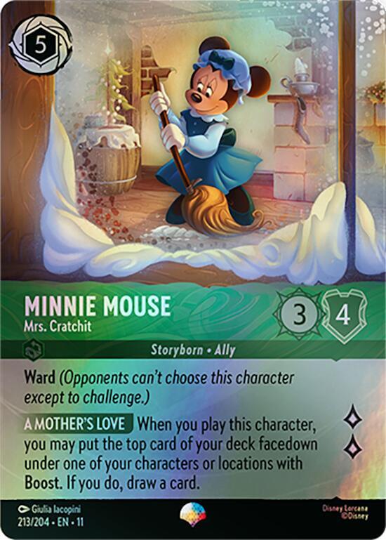 Minnie Mouse - Mrs. Cratchit (Epic) - Winterspell (11)