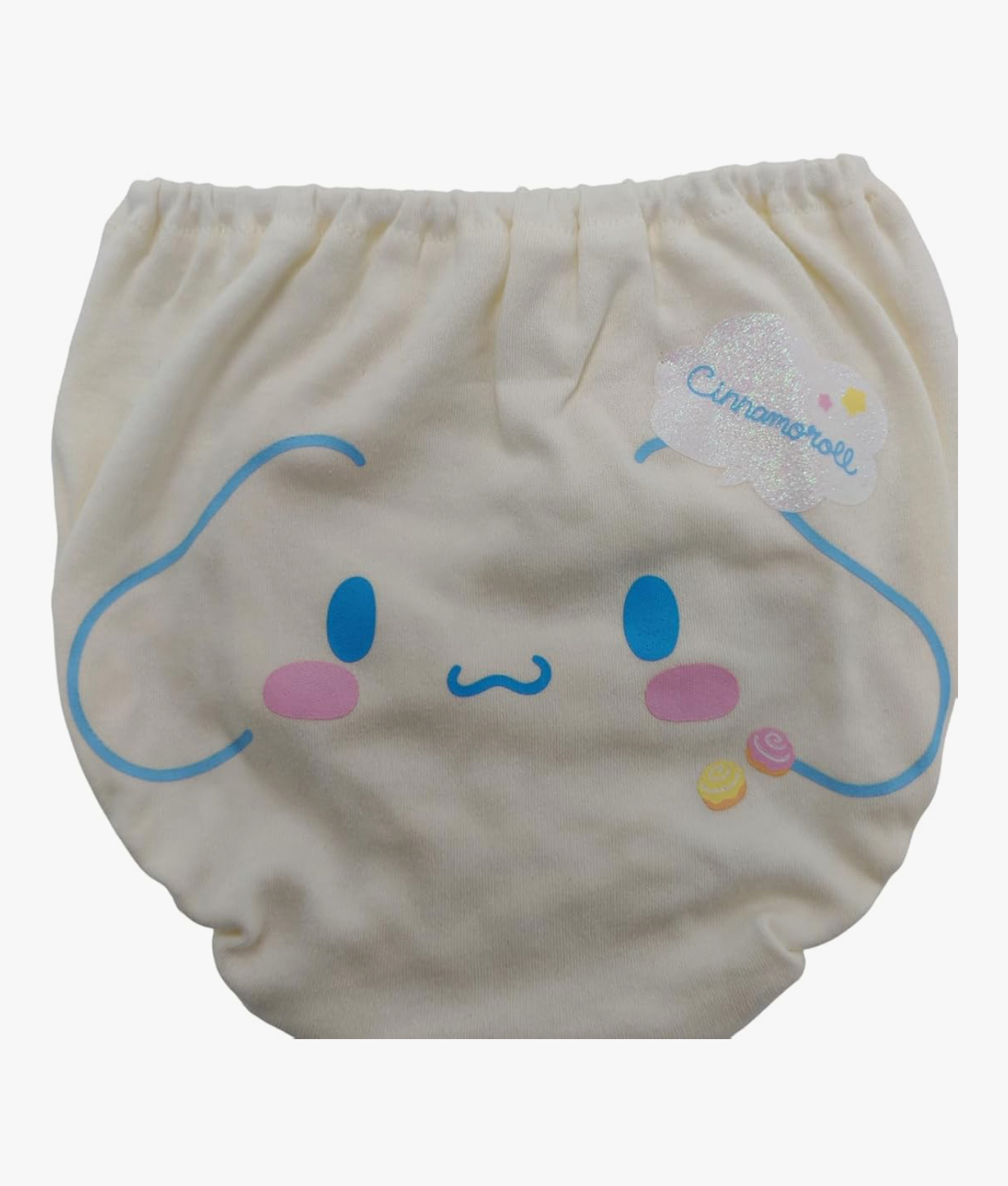 🇯🇵預訂 日本直送🇯🇵玉桂狗人物滿印絲帶蕾絲女童內褲兩件套裝