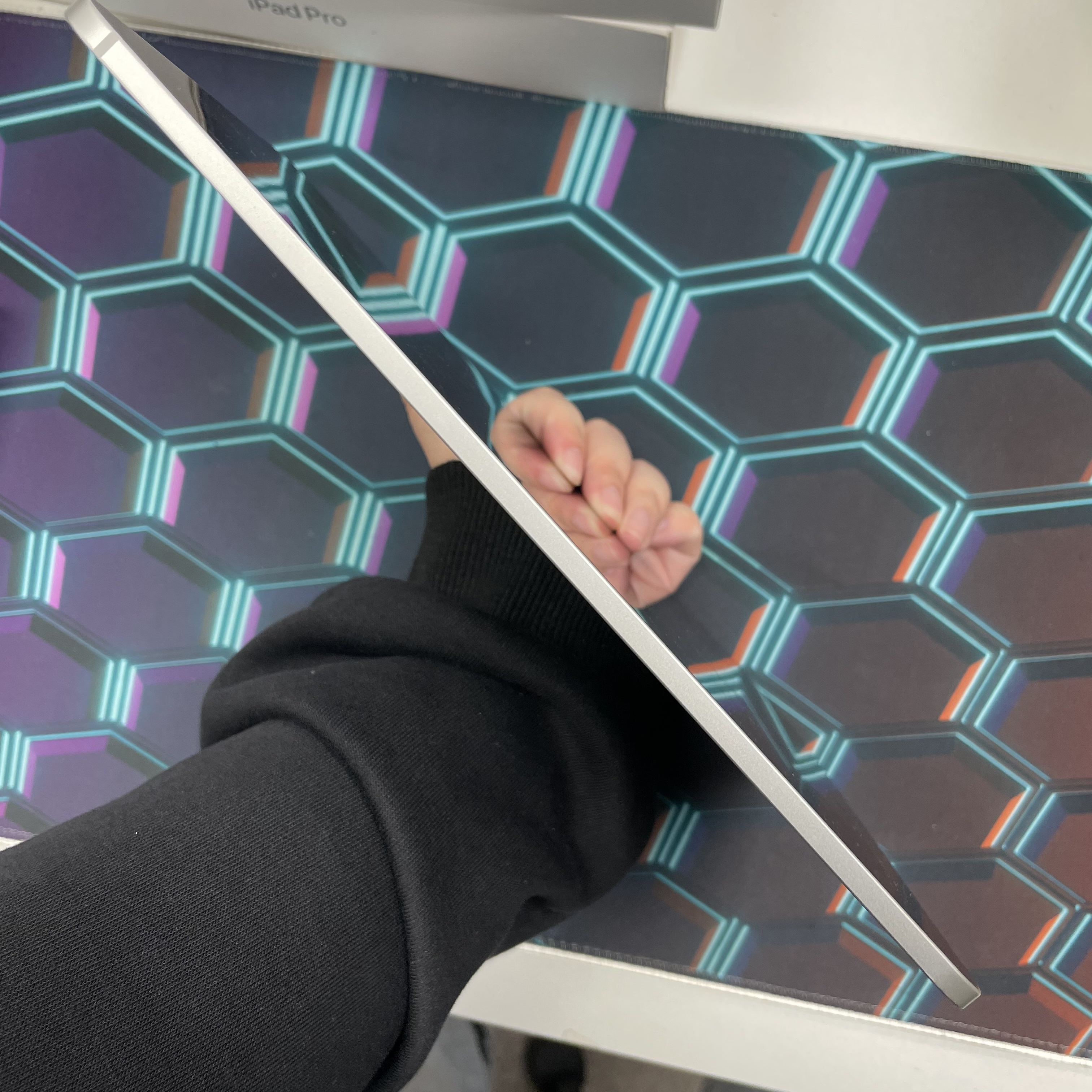 *612291 iPad Pro 5 11吋 M4 完美機 256GB WIFI版 銀色 sliver