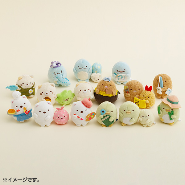 角落生物套裝set