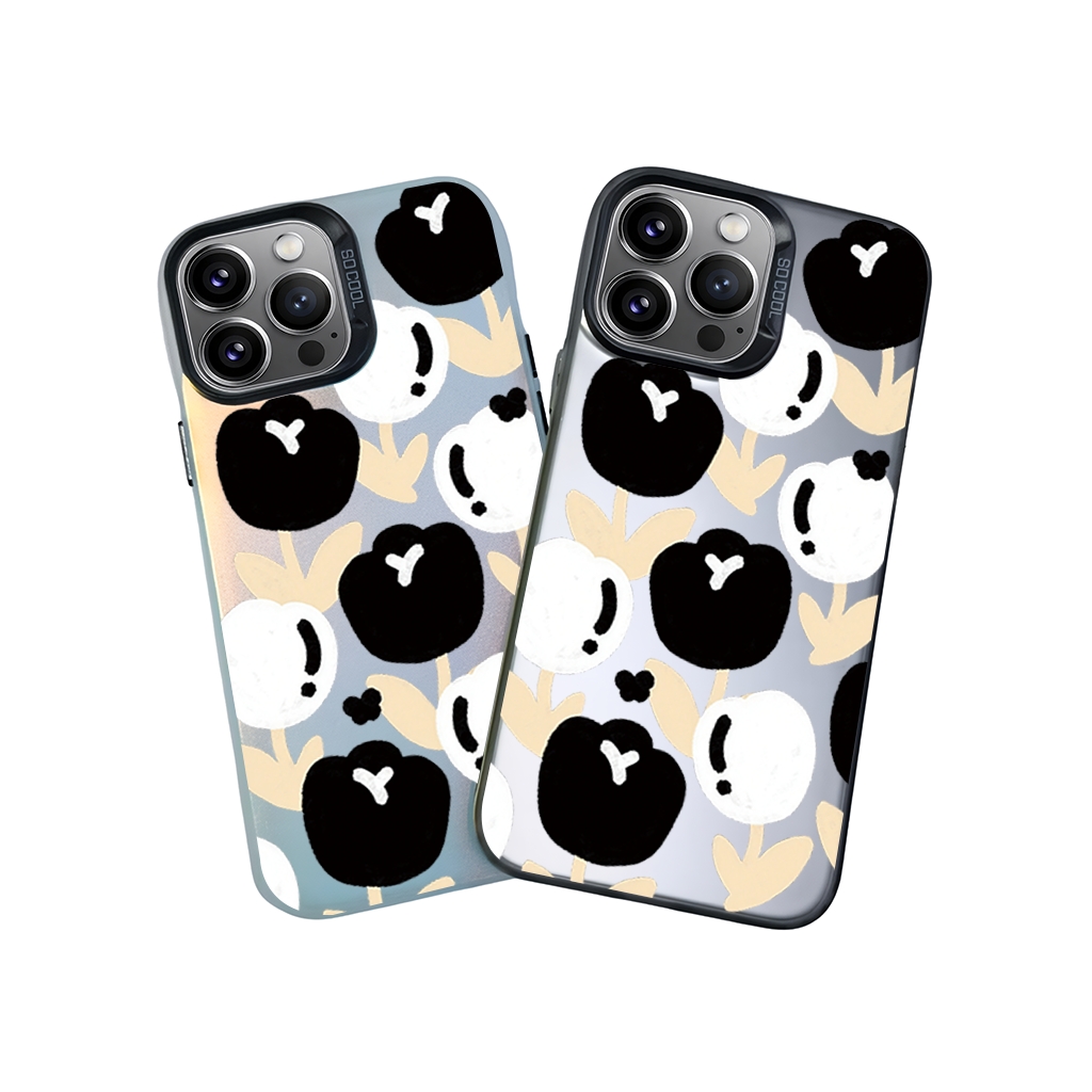 IMD CASE PHONE FOR IPHONE - DESIGN FLOWER A5