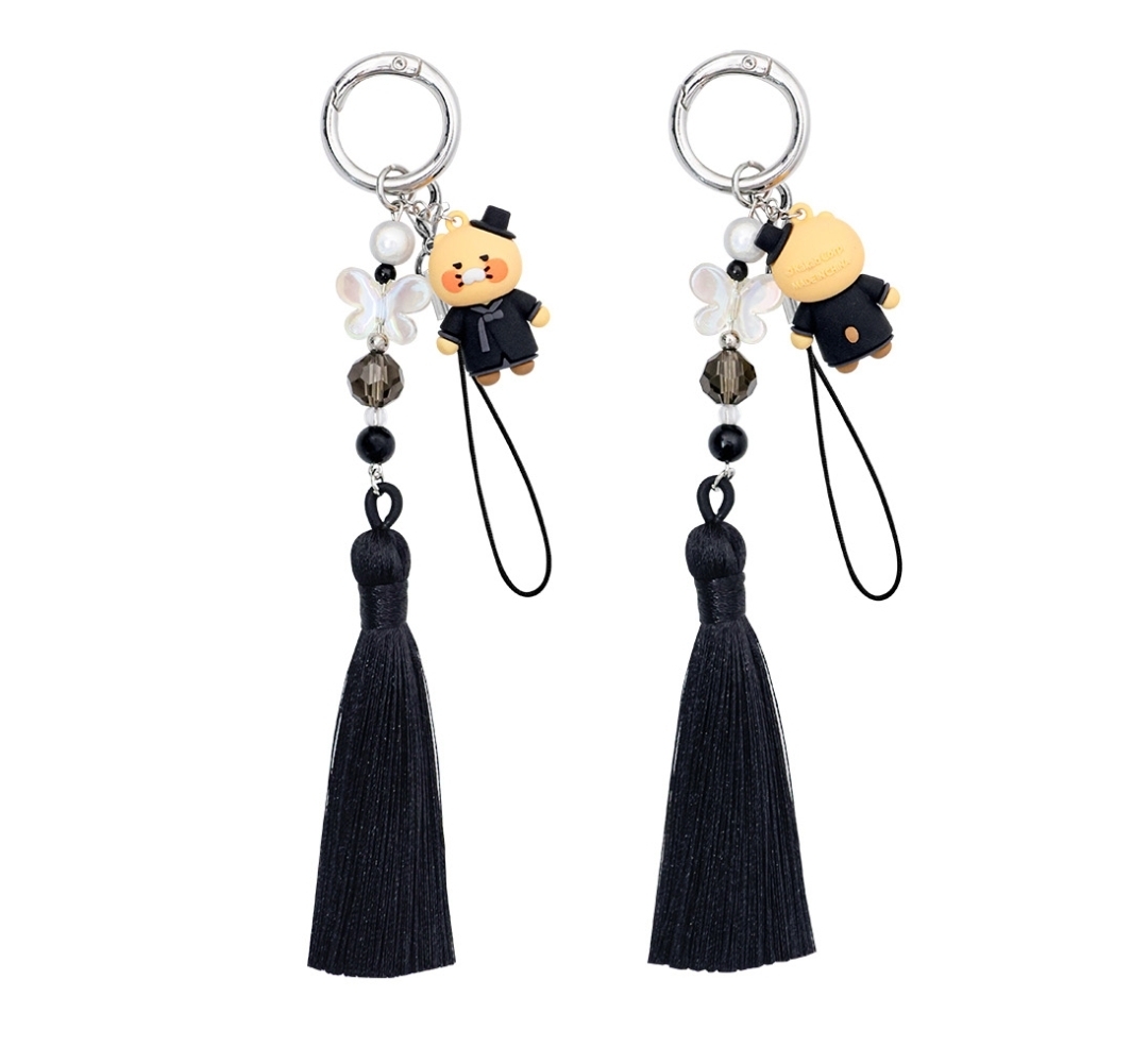 Kakao Friends 春植韓服Keyring