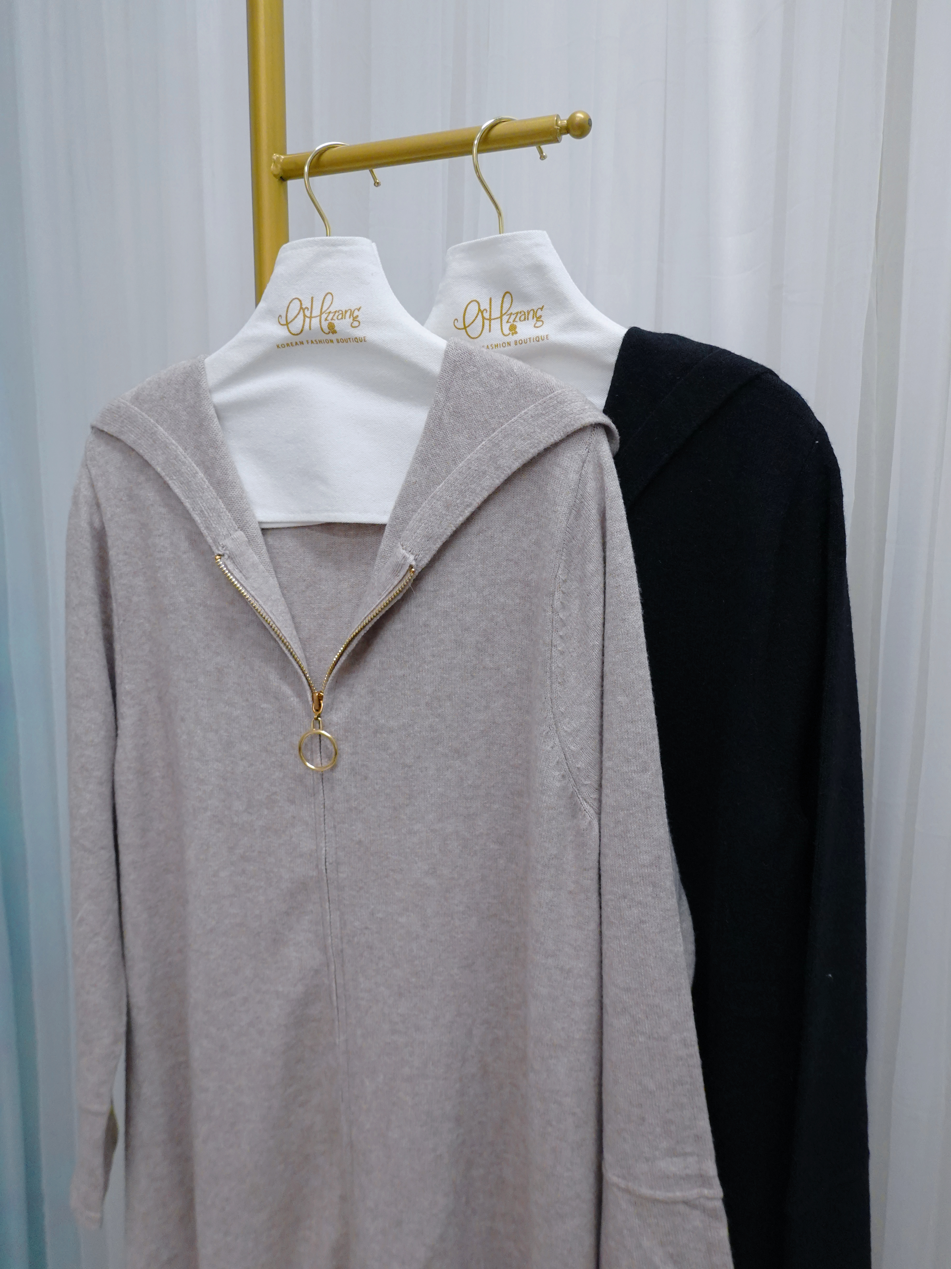 FP01 兩著薄羊毛羊絨 HODDIE OPS (2色) 