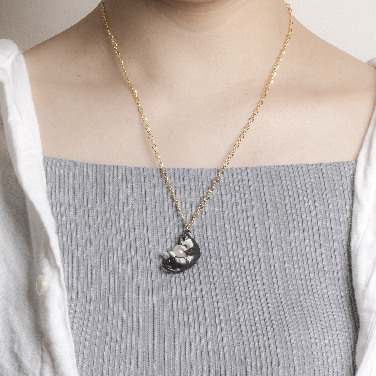 Palnart Poc飾品-頸鏈NE004GM