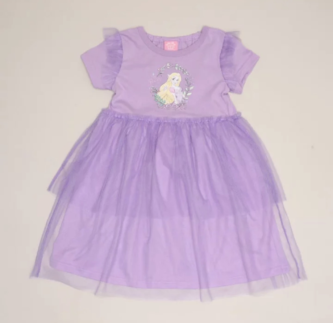 ▫️返貨中▫️BabyDoll短袖下紗公主裙