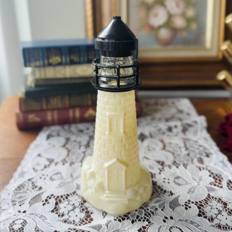 Vintage Avon Lighthouse Men's Cologne Perfume Bottle - Empty Bottle (MT2247)