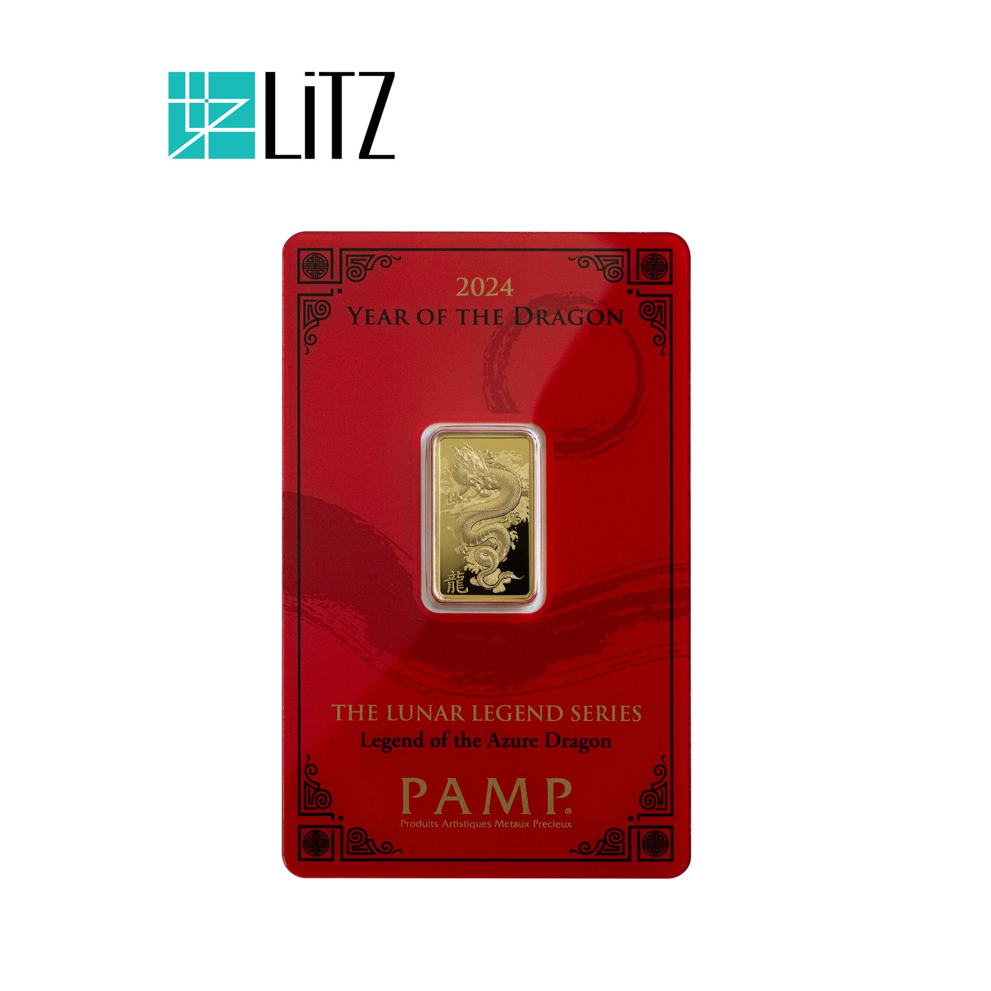 Gold Bars Litz 0877