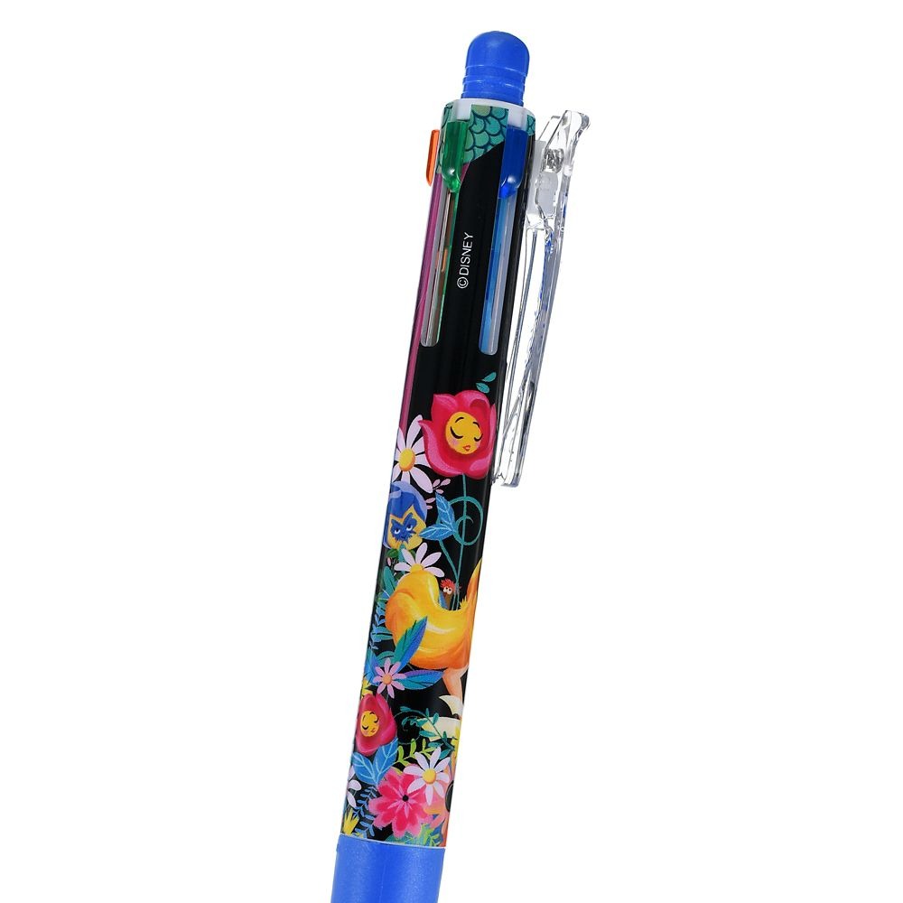 現貨｜【日本 Disney Store 限定】Alice 愛麗絲 日本製 Zebra SARASA multi 4+1 多功能5用筆 4色啫喱筆+鉛芯筆 214040