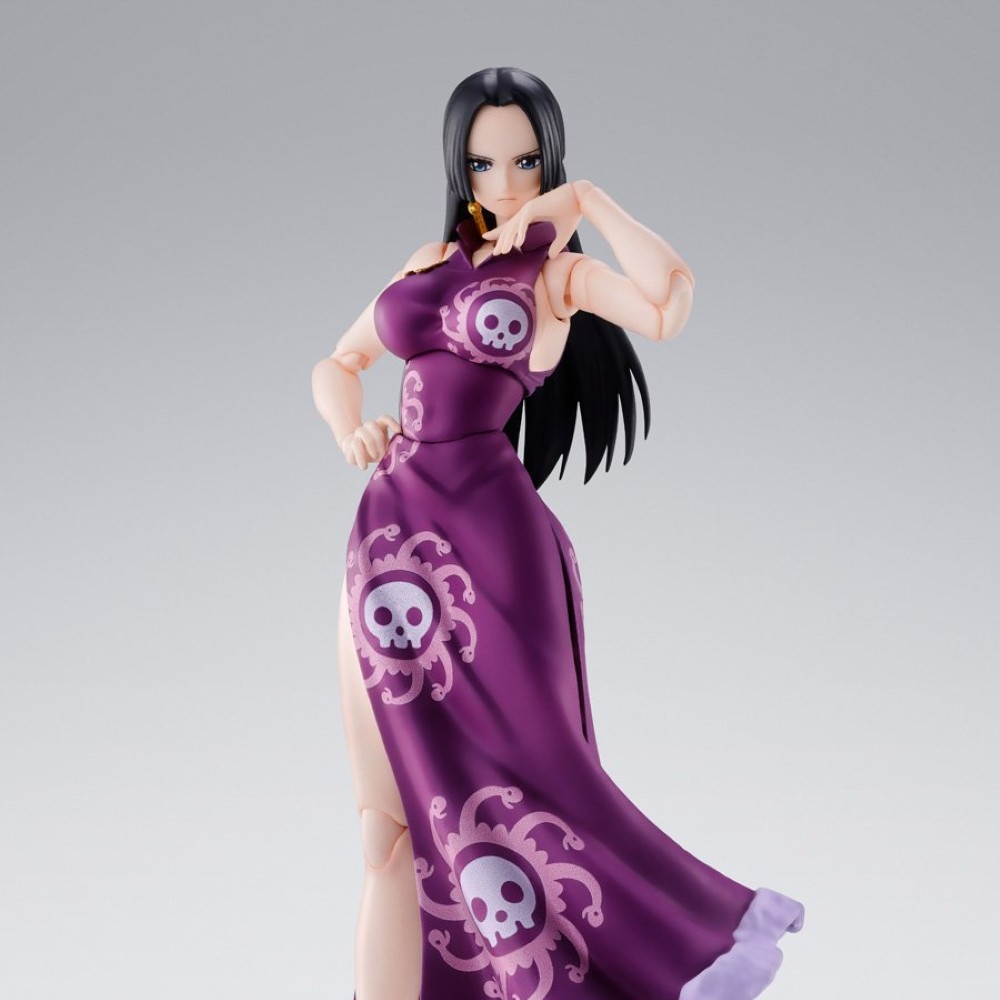 PREORDER SHF One Piece Boa Hancok Marineford