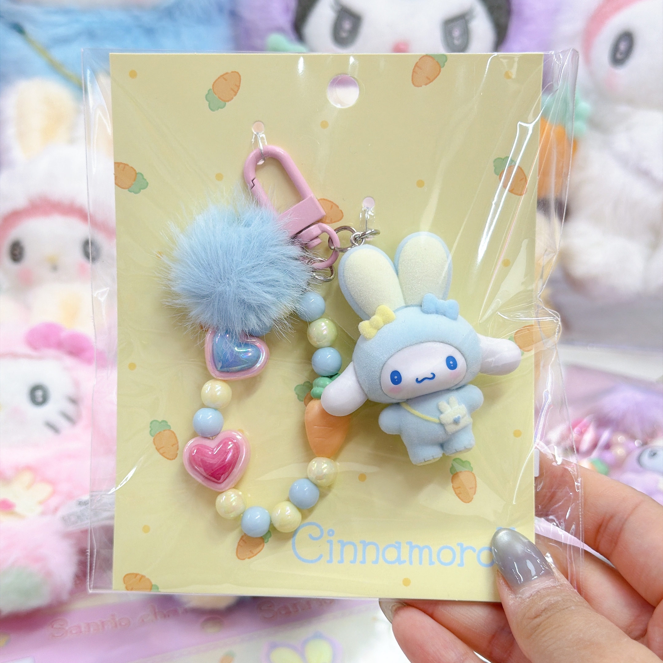 日本直送Sanrio 復活節系列電話繩