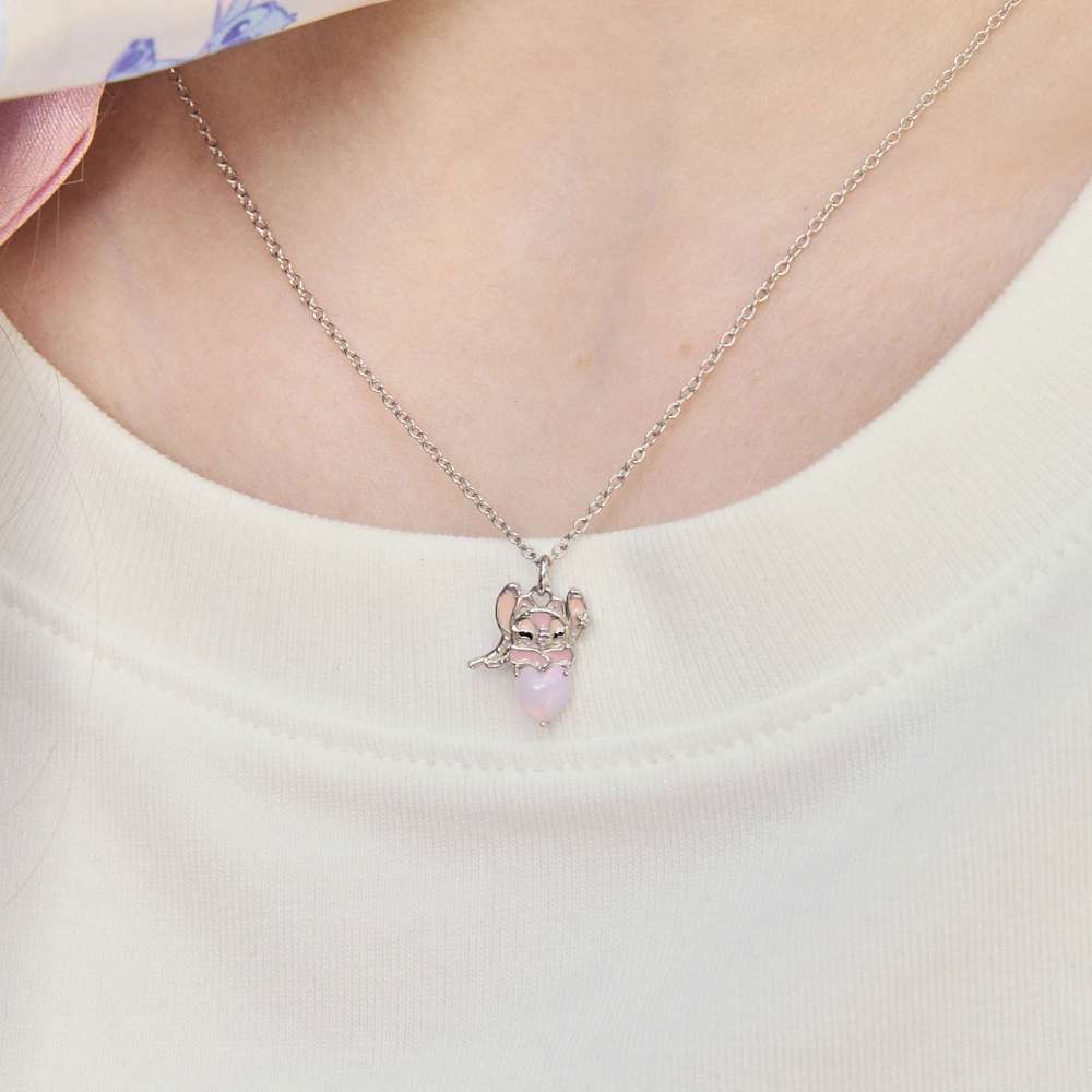 🎀【預訂】RAVIPA x Disney Angel 粉紅櫻桃石頸鏈