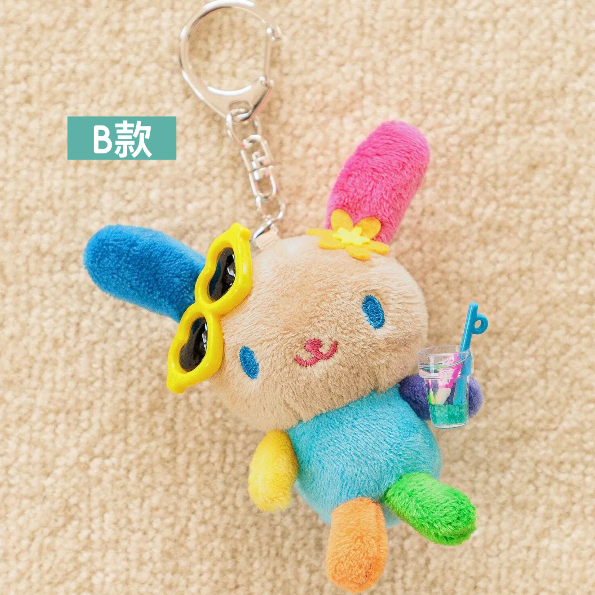 日本預訂📍日本Sanrio x LOWRYS FARM得意系列 - 公仔吊飾 2026年8月下旬出貨