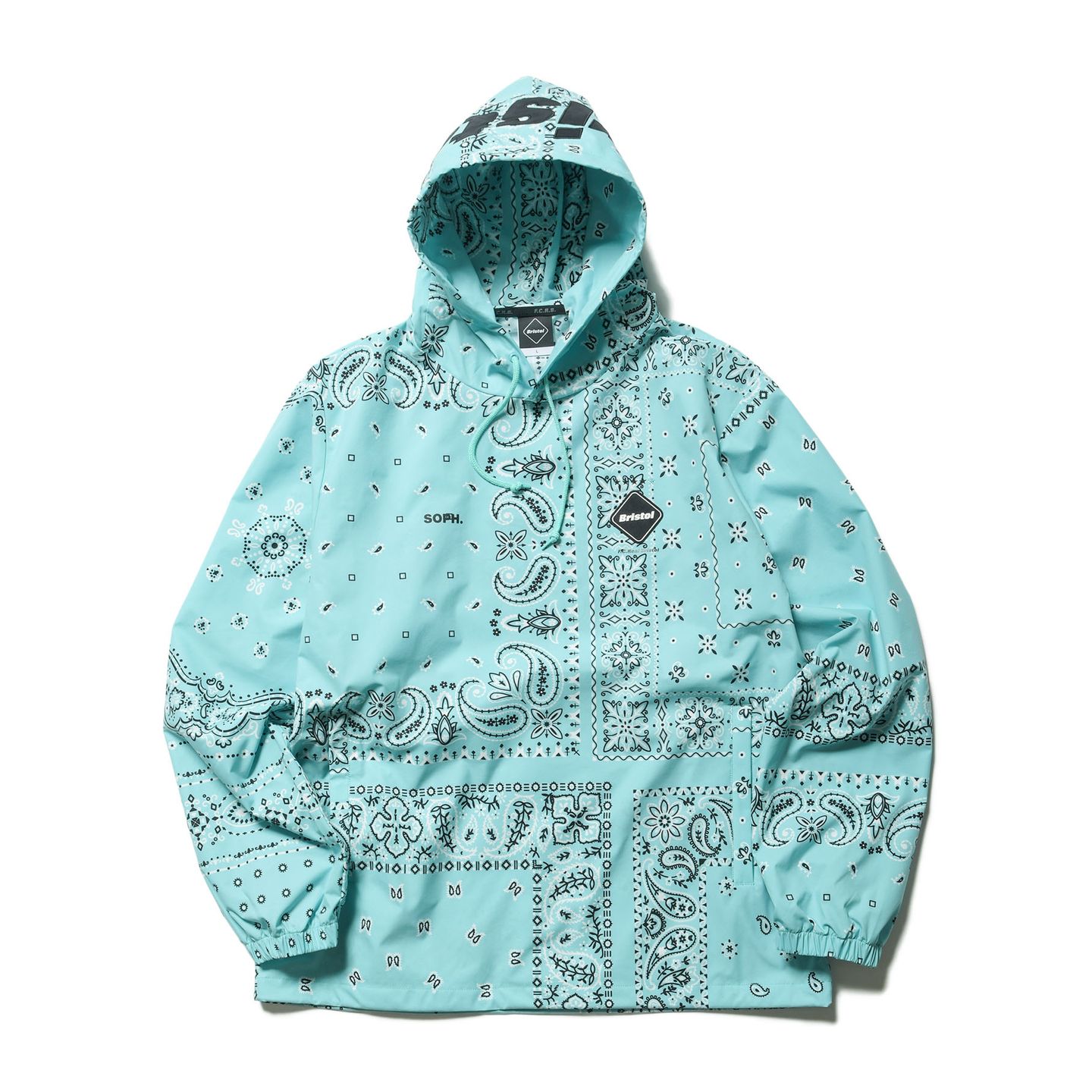 FCRB 2023 SS ANORAK / LIGHT BLUE / XL | TRENDSPOT TOKYO