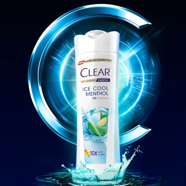 Clear Women Shampoo 300ml Ice Cool