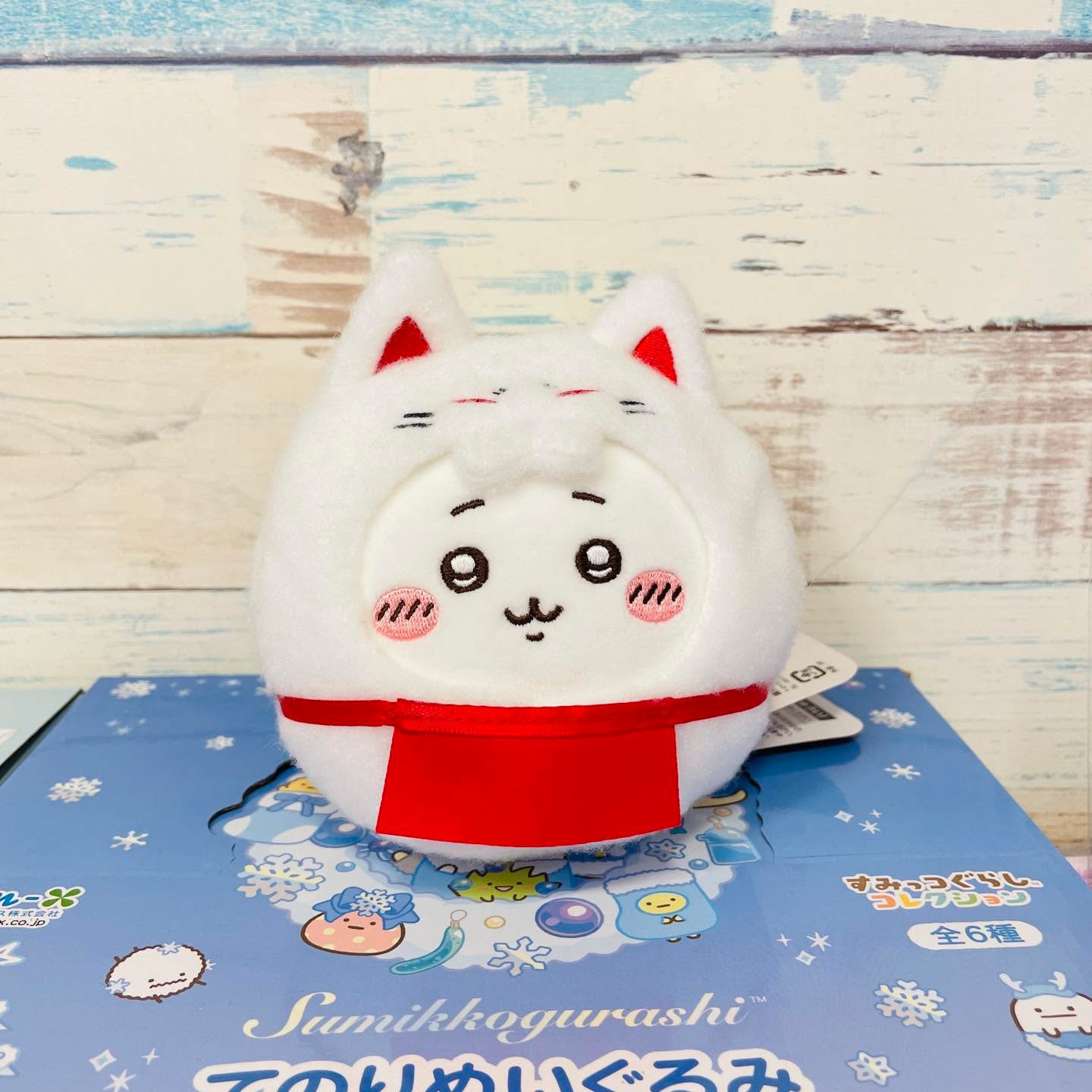 Chiikawa 伏見不倒翁限定版