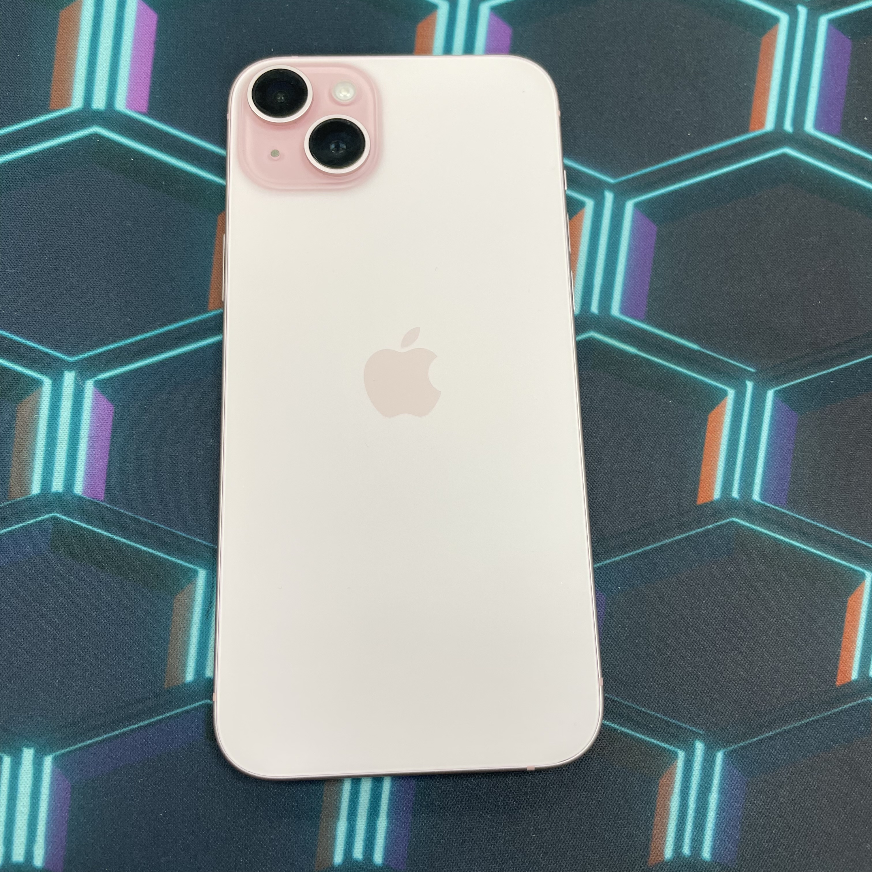 *6130 15 plus 勁靚機 256GB 電87 粉色 pink