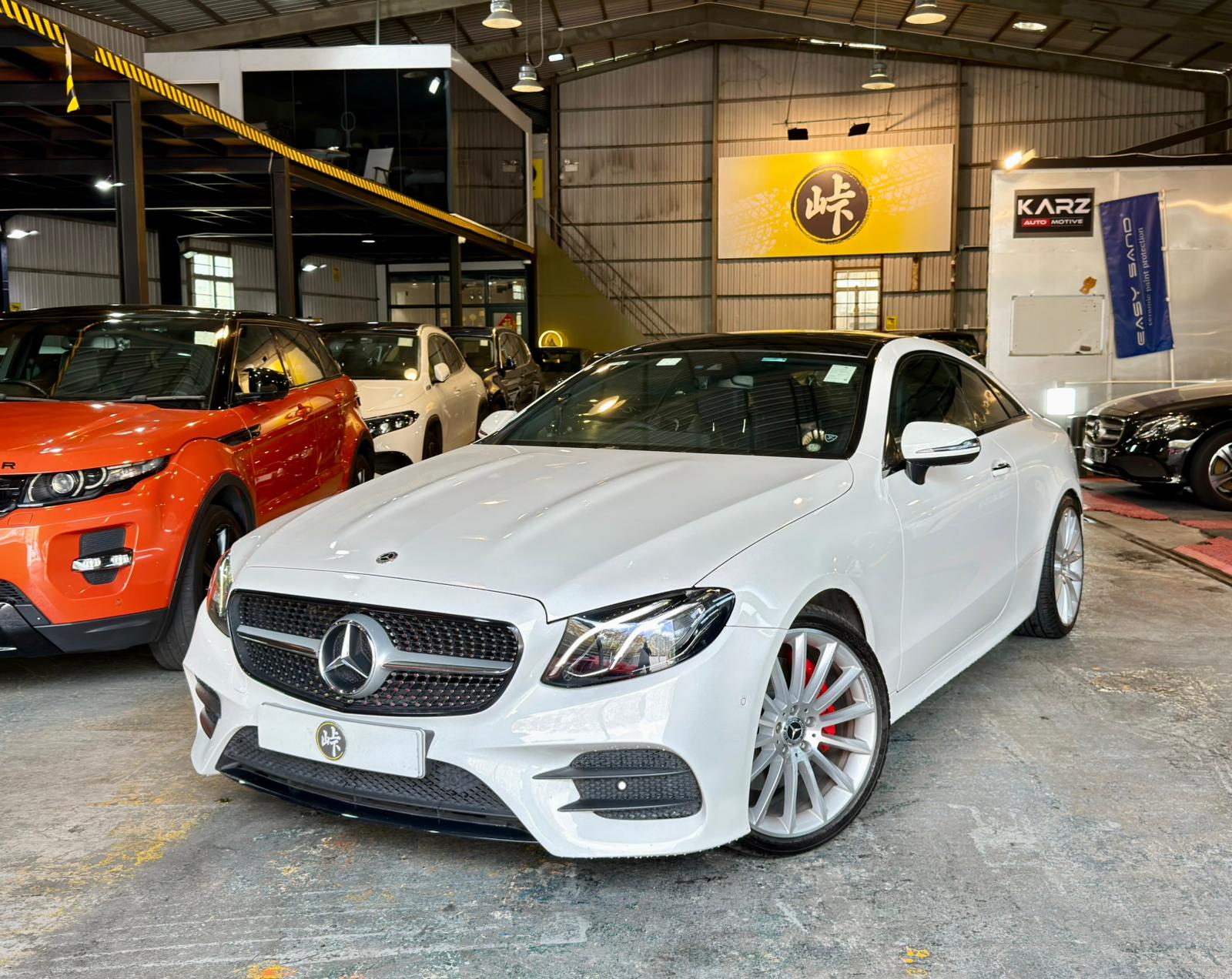 Mercedes-Benz E300 Coupé AMG 2017