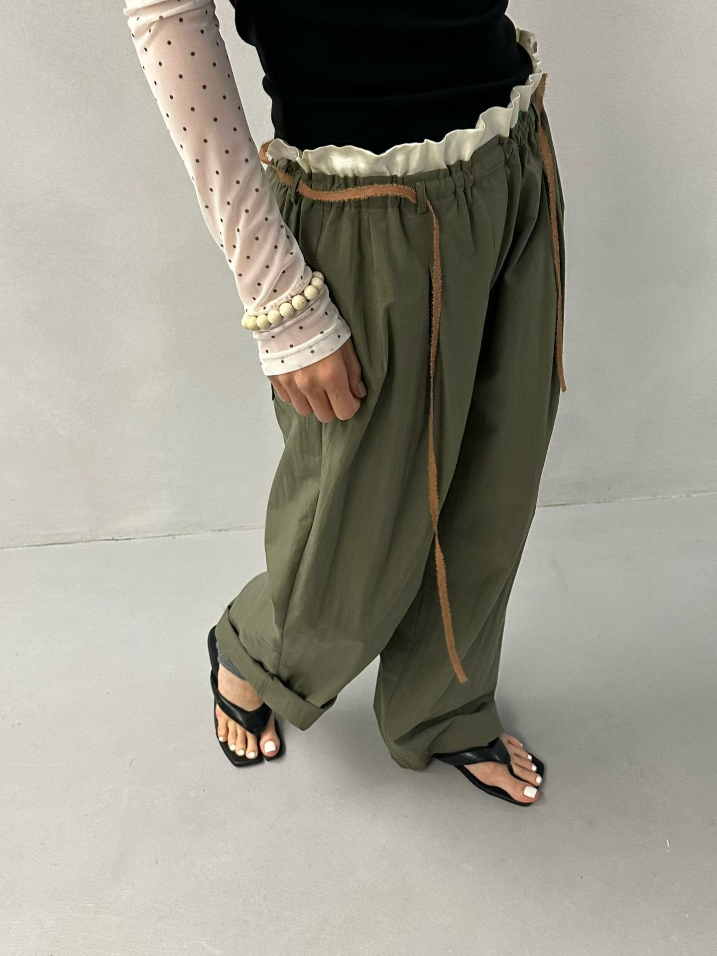 (2026SS) MAISONSTAFF - PANTS