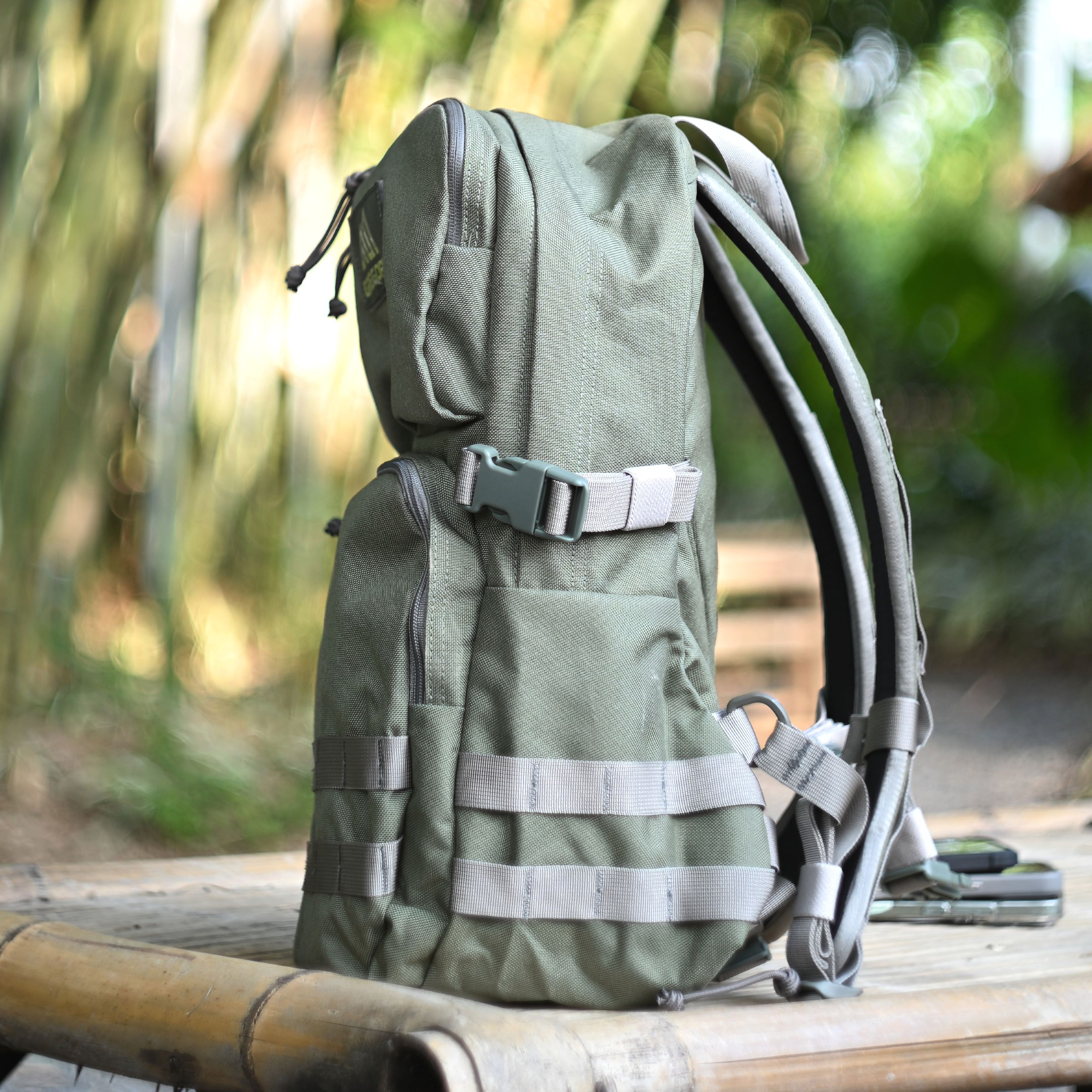 Gregory SPEAR Assault Pack V2 （22L 容量）