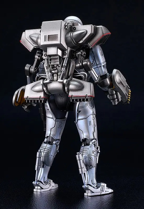 MODEROID RoboCop (Jetpack Equipment) (RoboCop 3) (Rerelease)