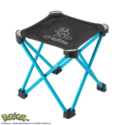 POKEMON寵物小精靈 7075超硬鋁合金摺疊凳 - 03260028