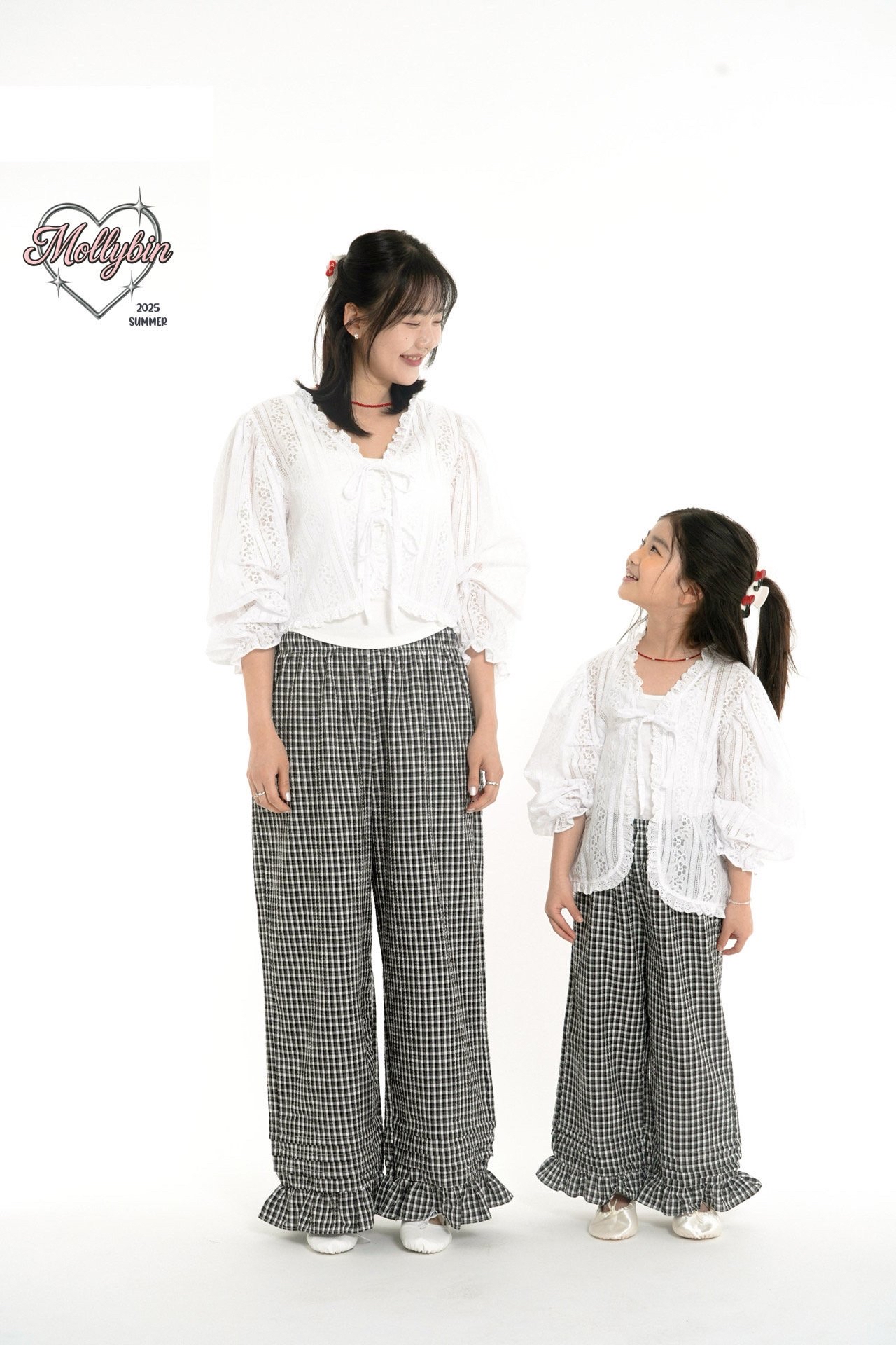 Molly | Check pants (M 100-110)