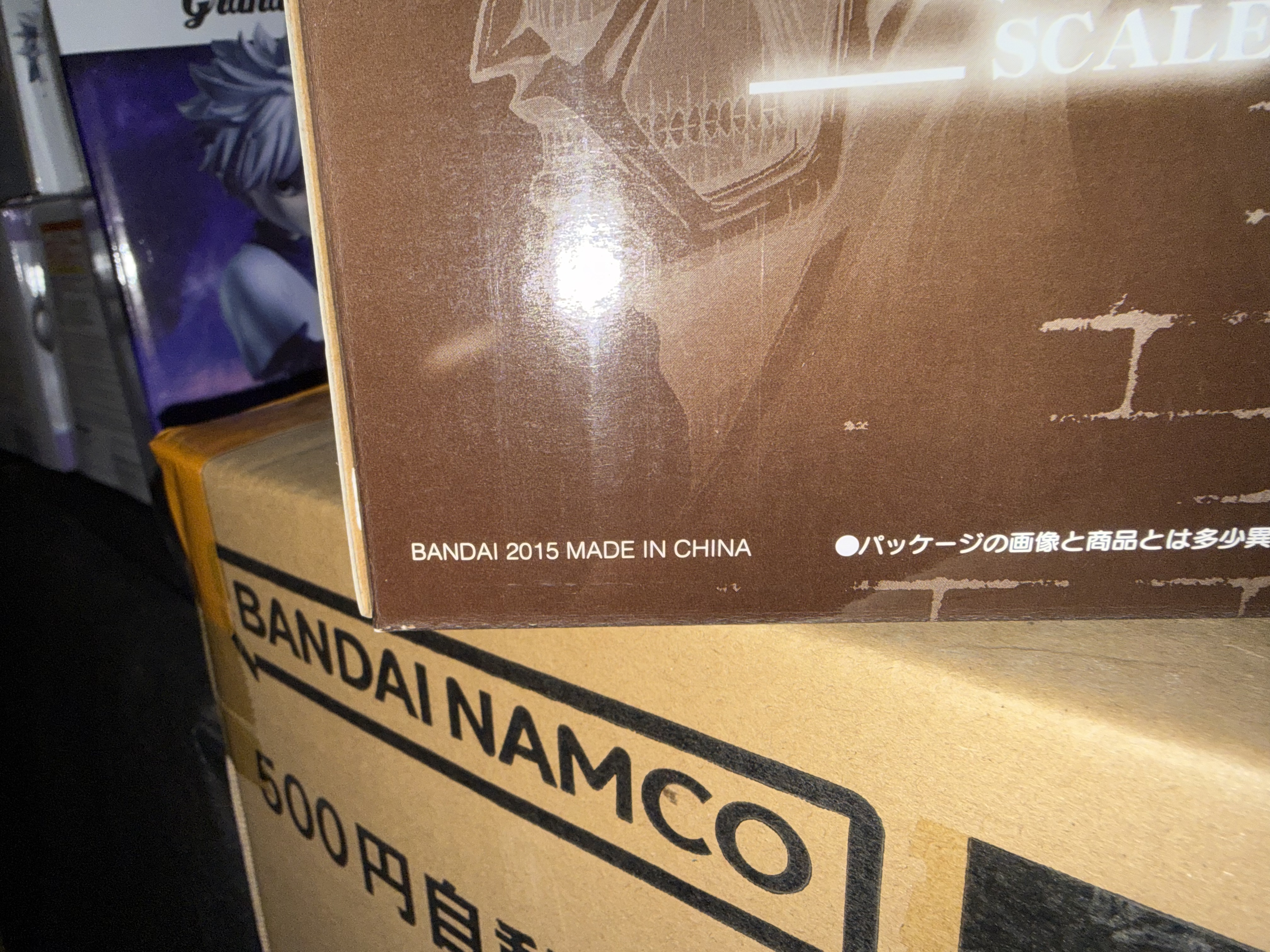 《魂商店限定》超大型巨人 存錢筒 Figure 進擊的巨人 高約60cm