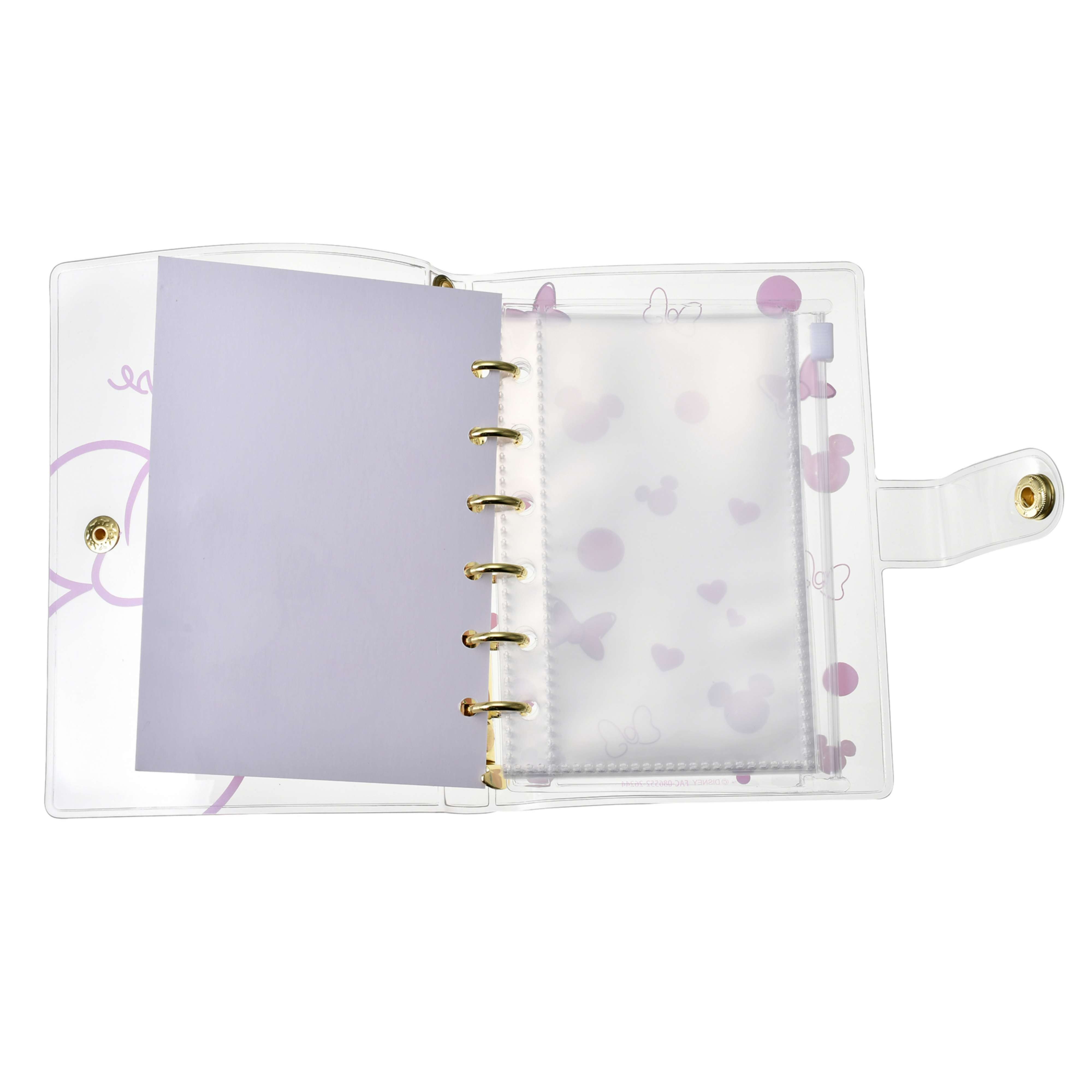 🌸 【預訂】Minnie Binder - Disney Store 6/10新品