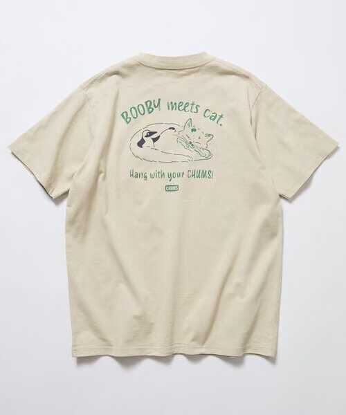 預訂 Chums Booby meets cat.短袖Tee [貨號26A444]