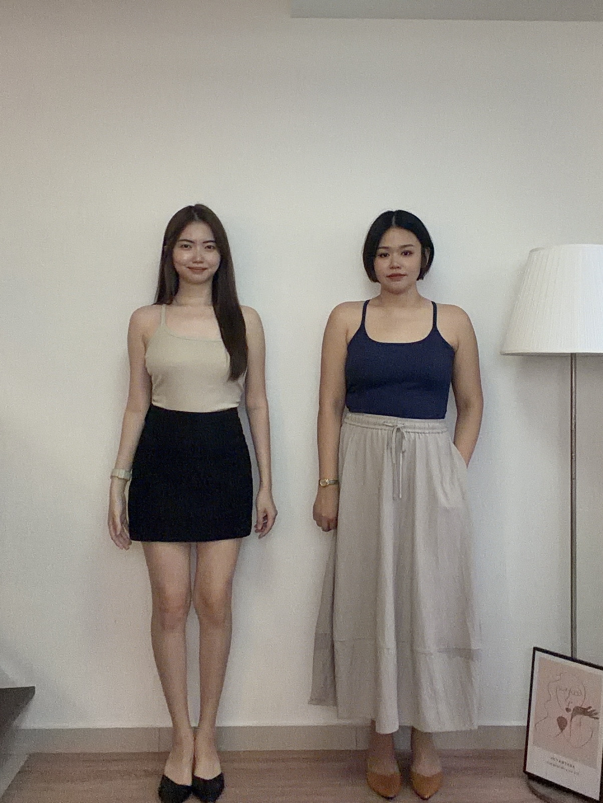 T4535 Halter Neck Camisole with Bra Pad - 4 Colors