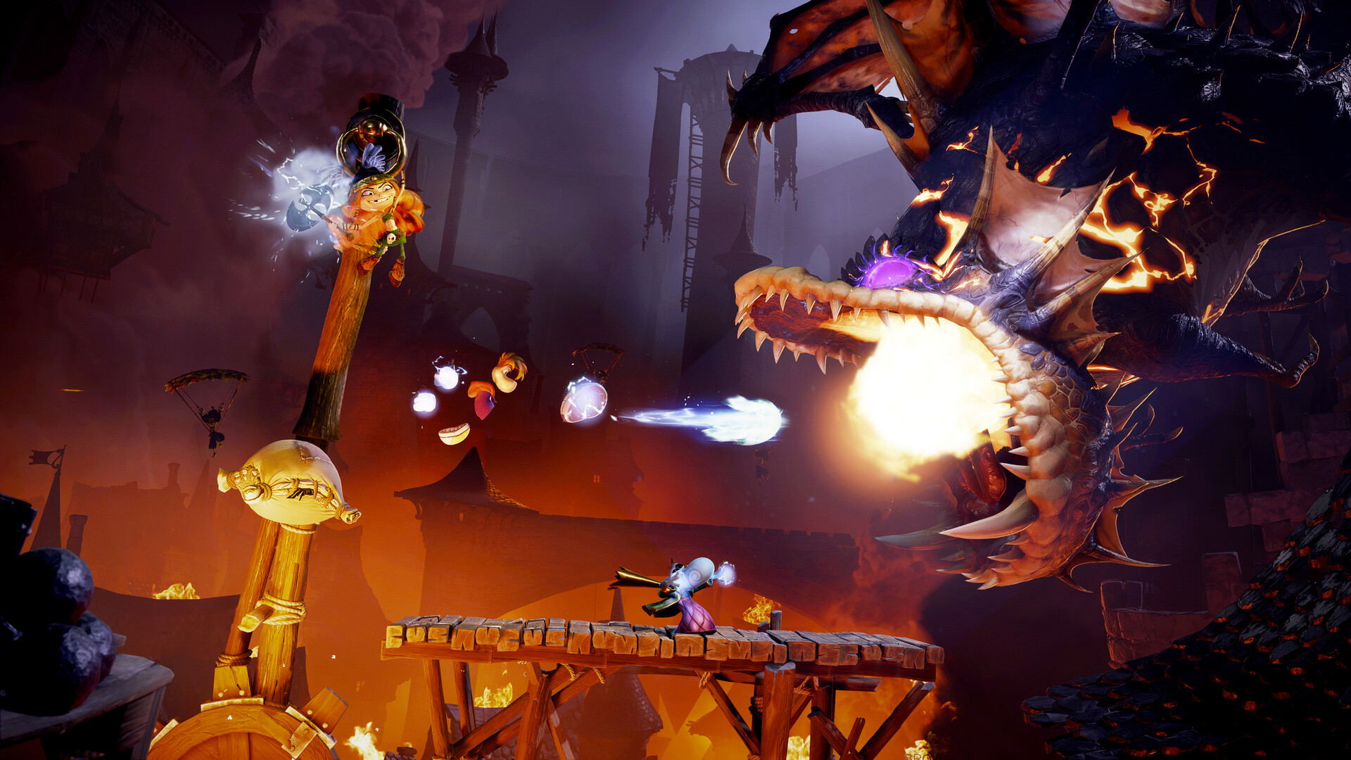 【預售 1/10】PS5 雷射超人：傳奇重述 Rayman Legends Retold 中/英/日文  (日文封面) 中/英/日文  (中文封面) PS5-2820