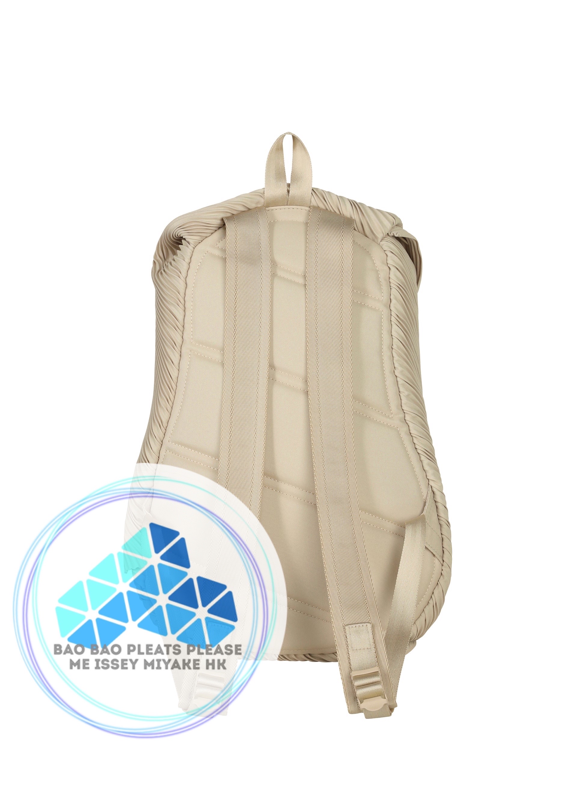 Pleats Please Bias pleats backpack皺摺輕量背囊