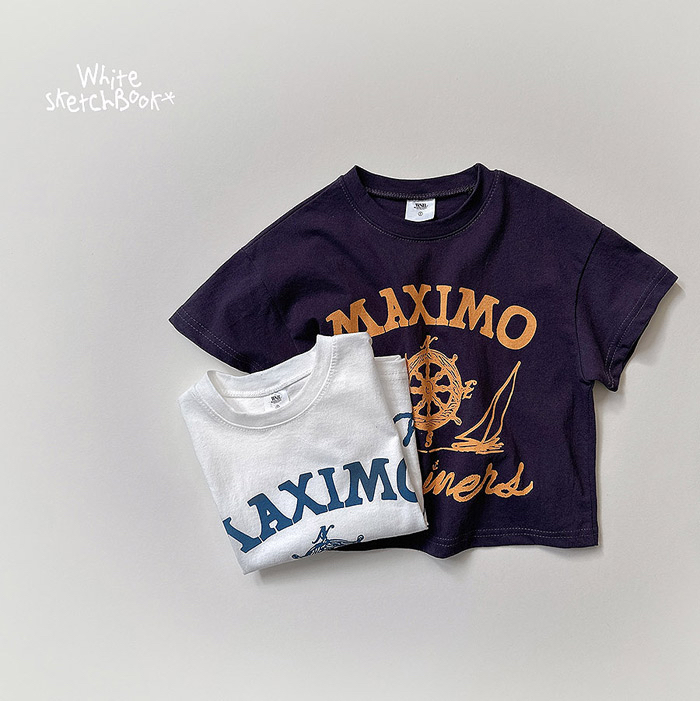 🇰🇷WhiteSketchBook tee