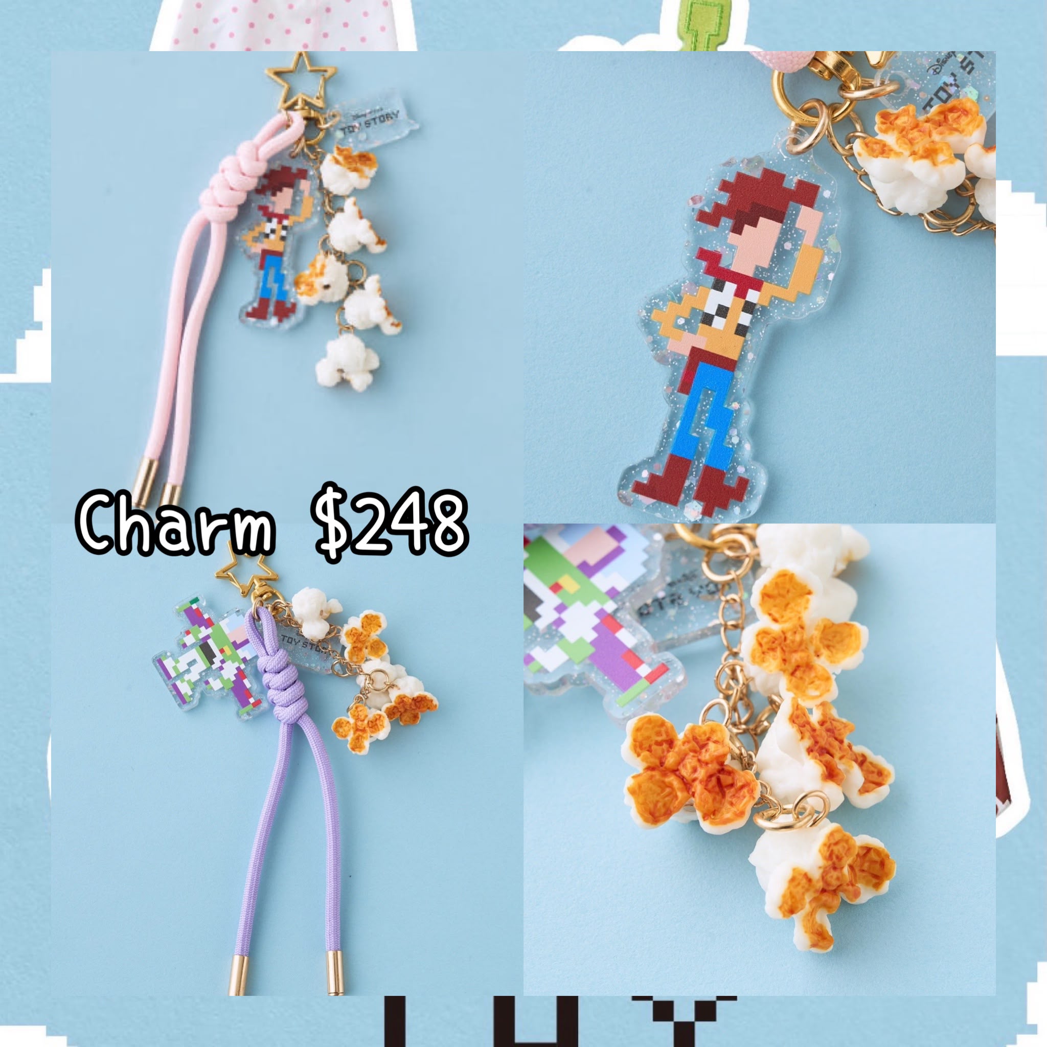 ：日本：TOY STORY 5 《KASTANE》CHARM
