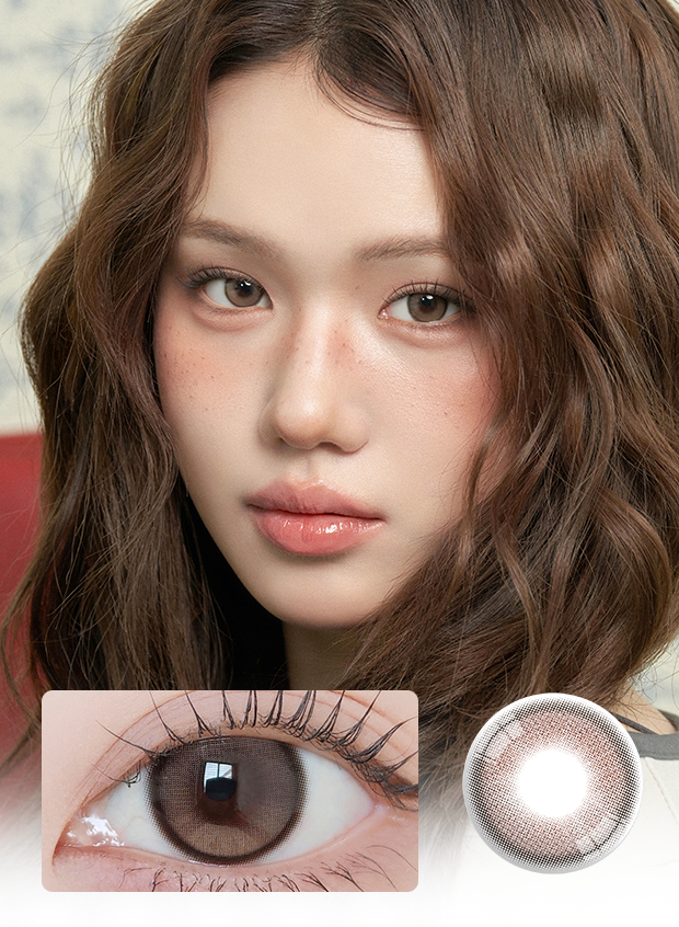Lensvery - Mui Brown (Monthly)