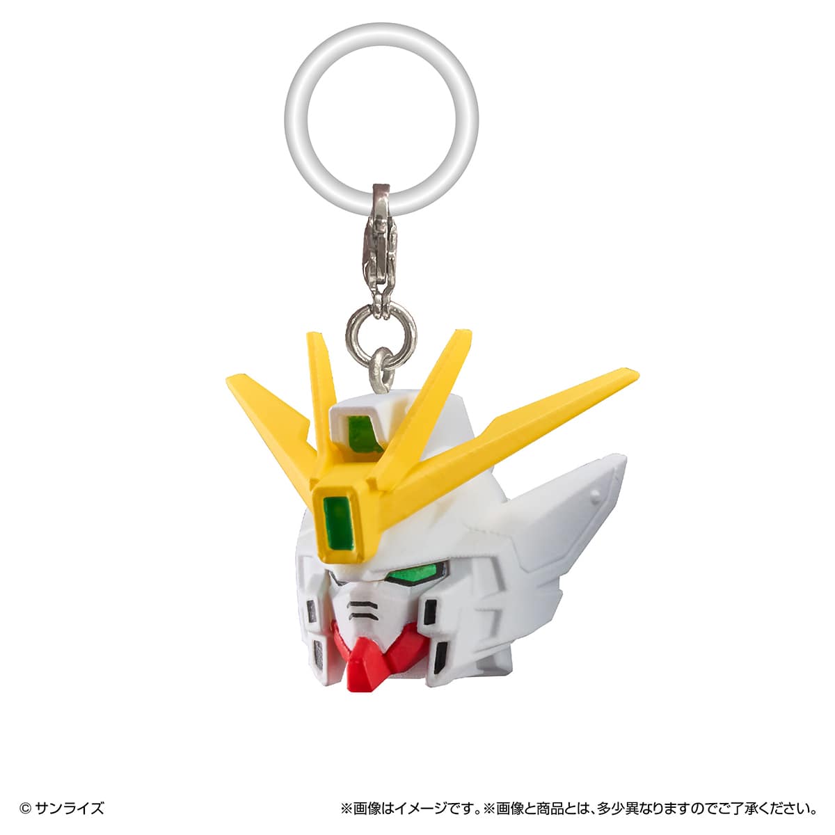 (預訂訂金 $100) (總價 $124) Bandai Gashapon 機動戰士高達 頭雕 雨傘吊飾 扭蛋 第2彈 (行版) Gundam Head 2 
